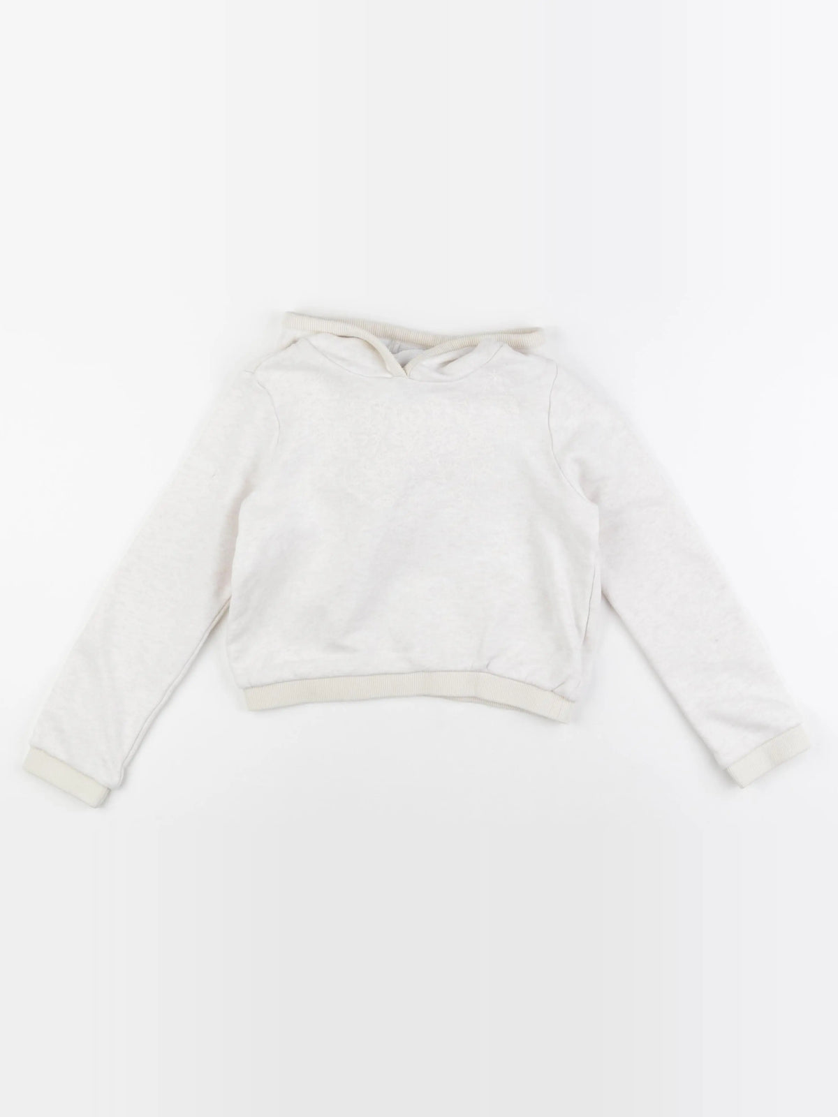 IKKS - sweat beige - 8 ans