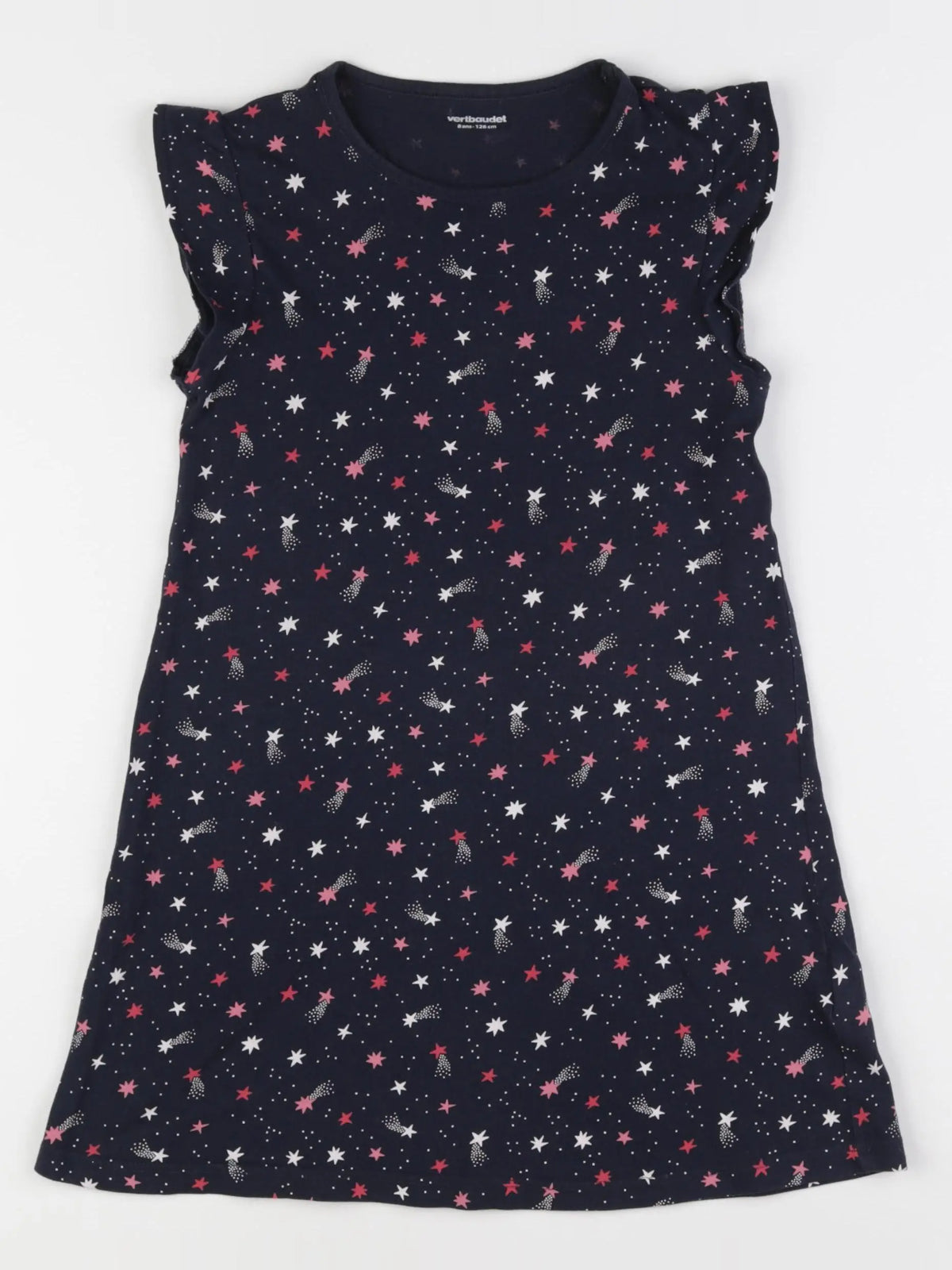 Vertbaudet - robe bleu - 8 ans