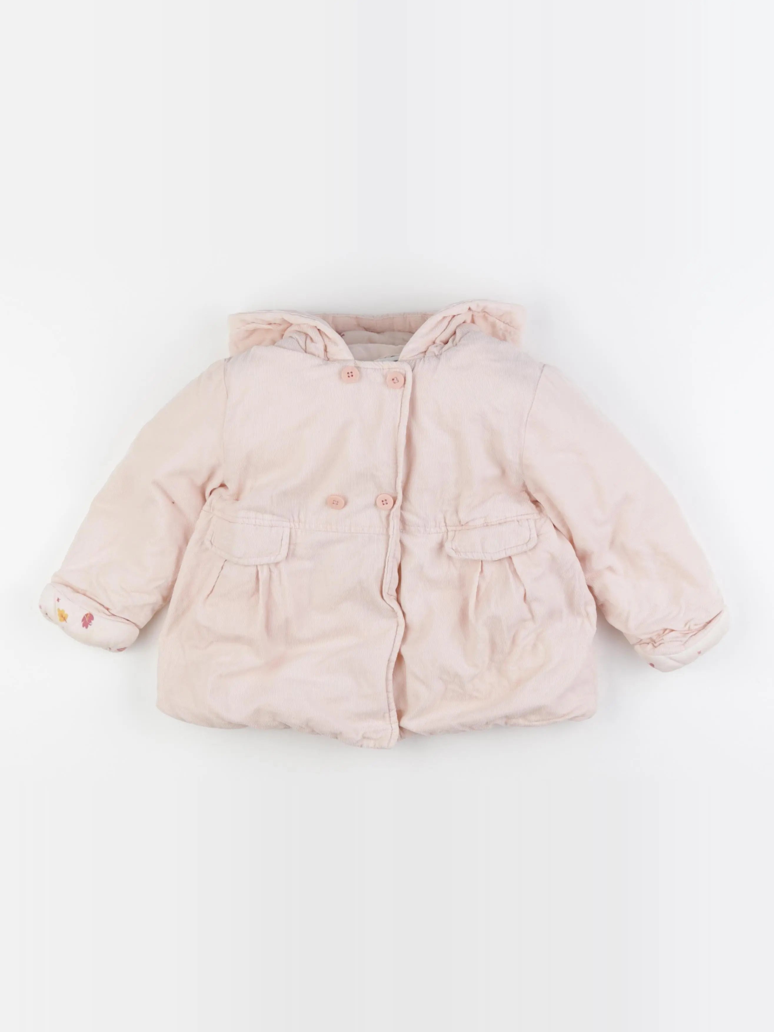 Tape à l'oeil - veste rose - 24/36 mois
