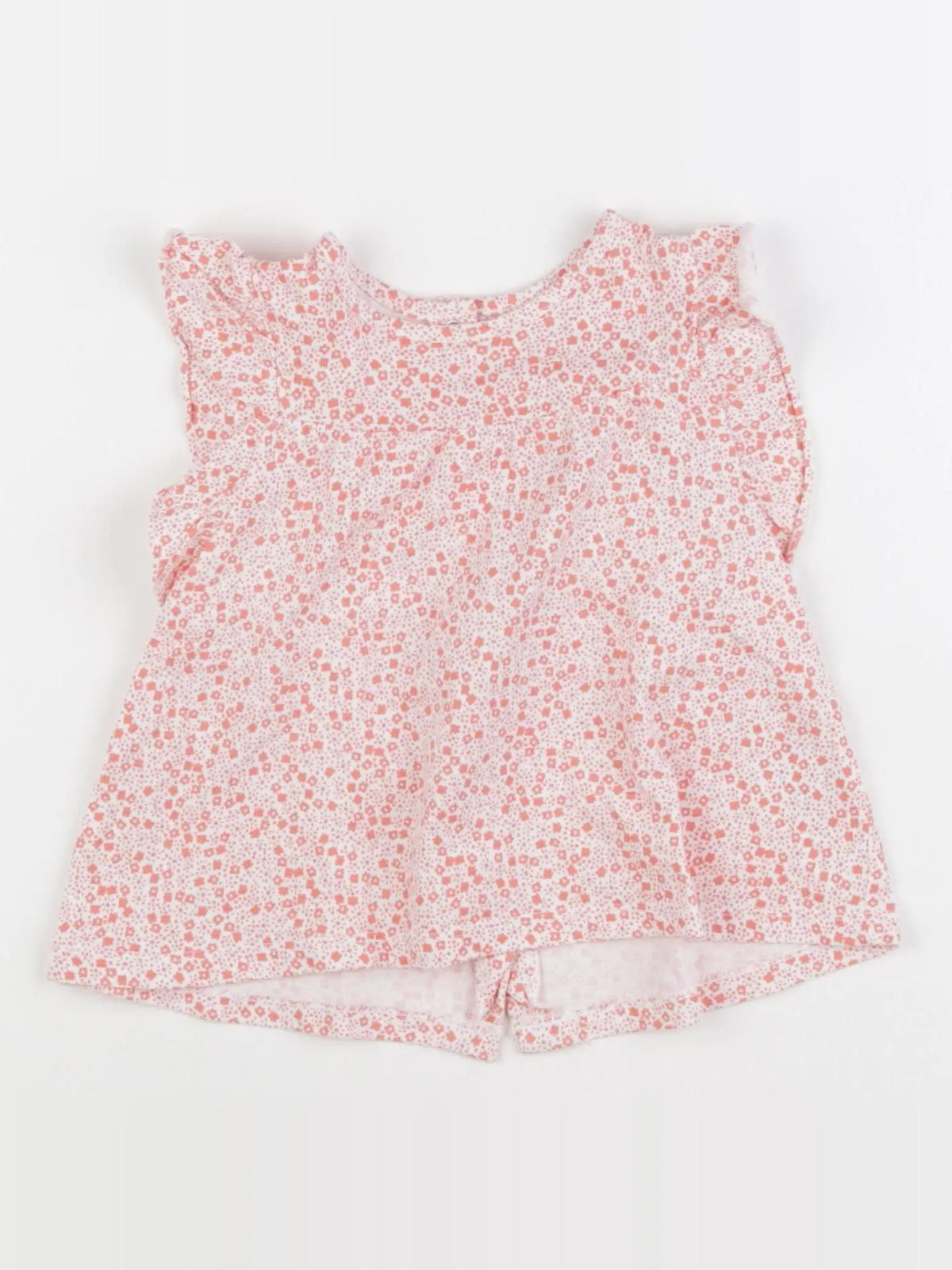 Vertbaudet - tee-shirt rose - 24 mois