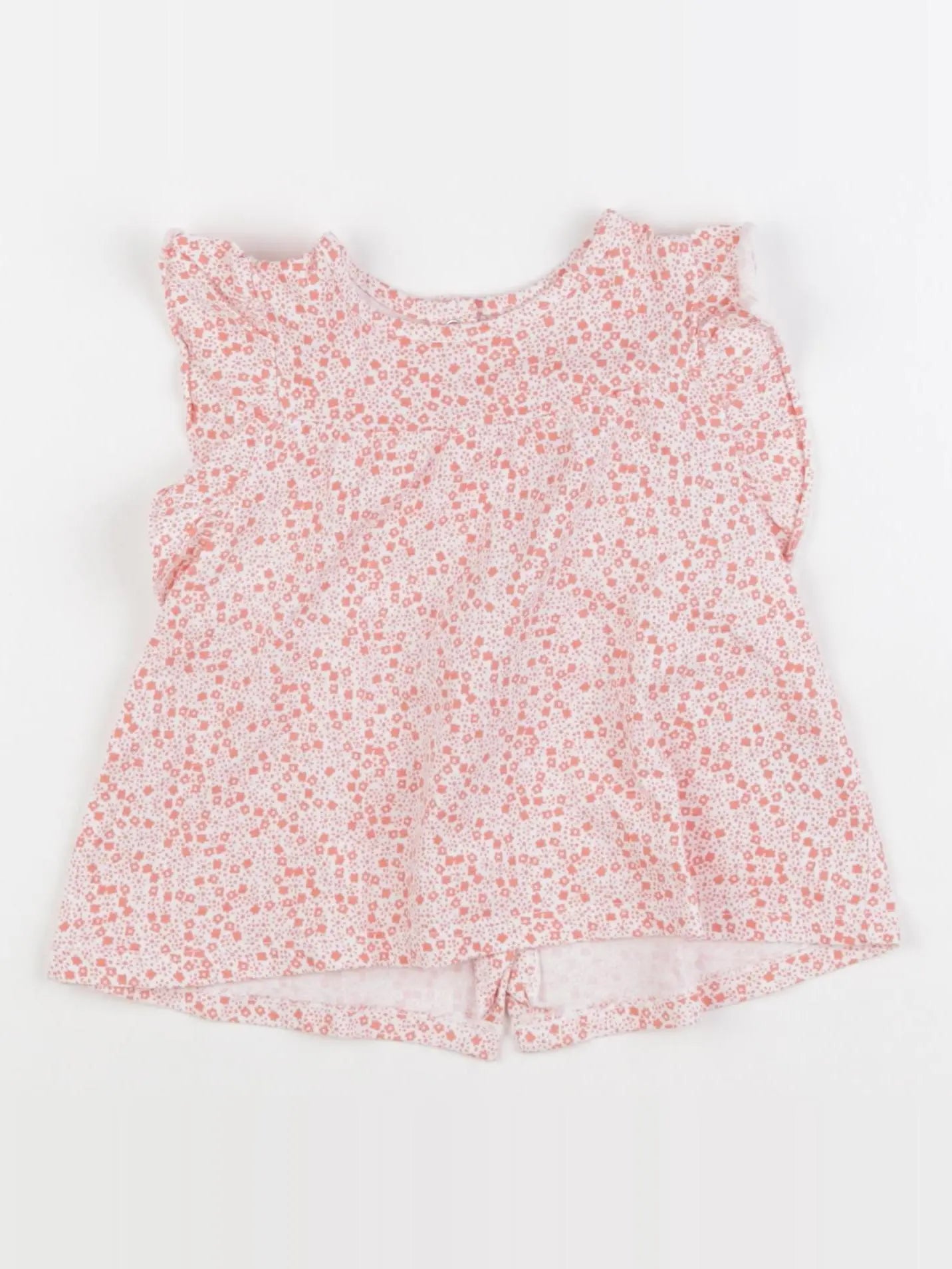 Vertbaudet - tee-shirt rose - 24 mois