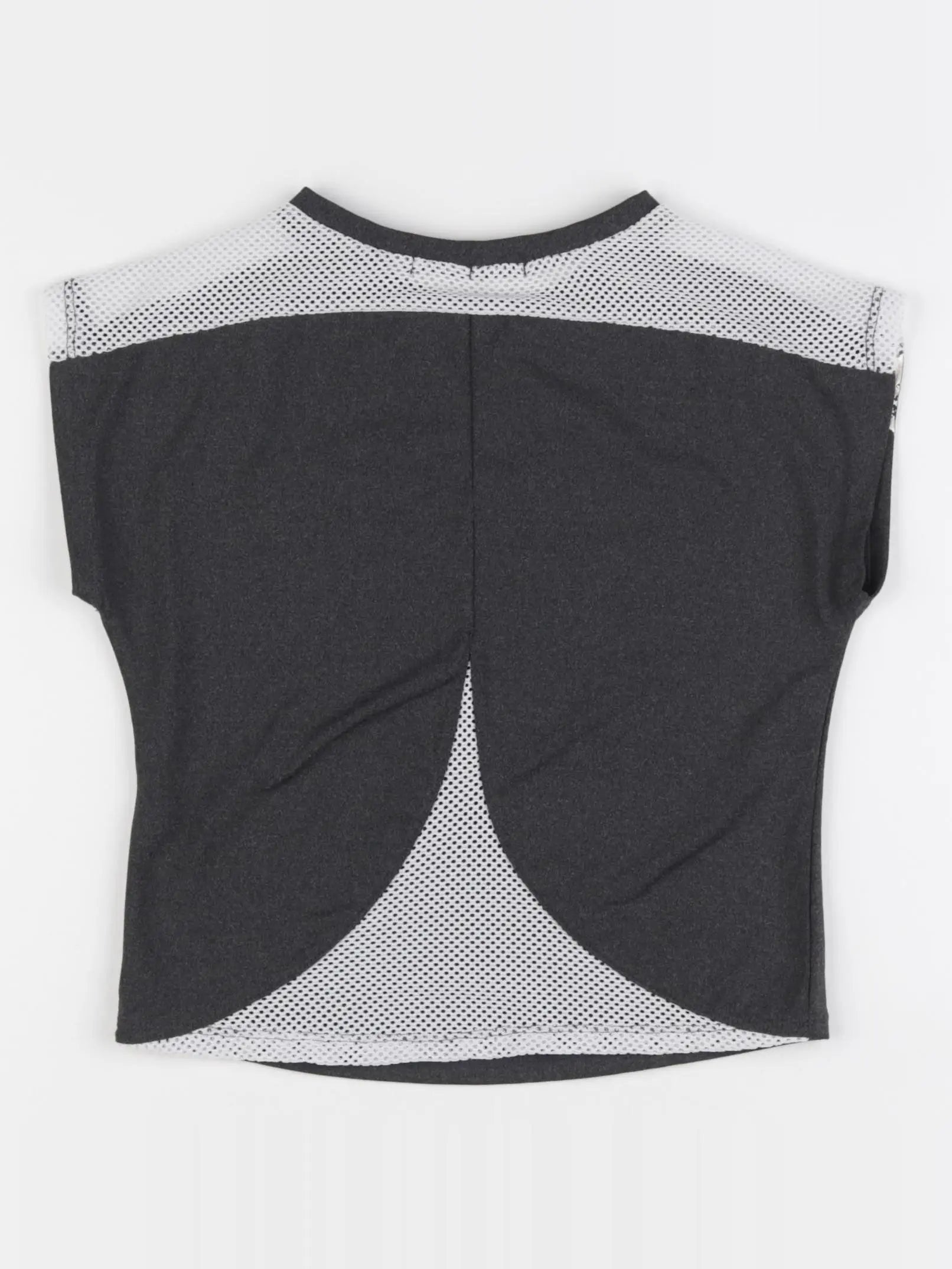 IKKS - tee-shirt gris - 6 ans