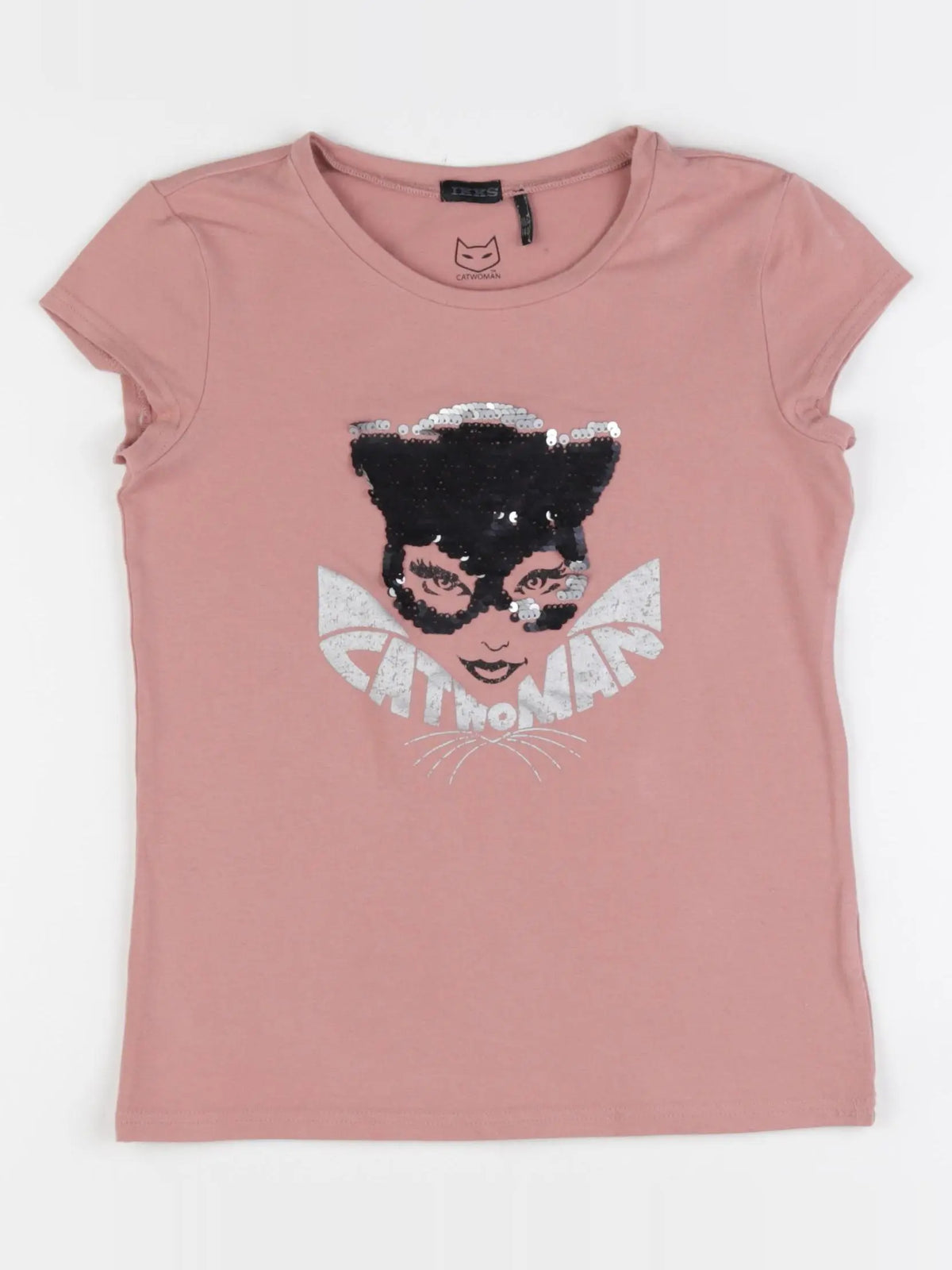 IKKS - tee-shirt rose - 10 ans