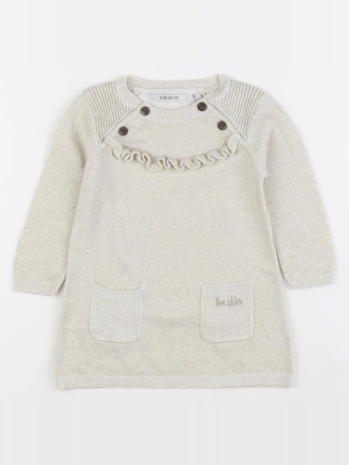 IKKS - robe or - 12 mois