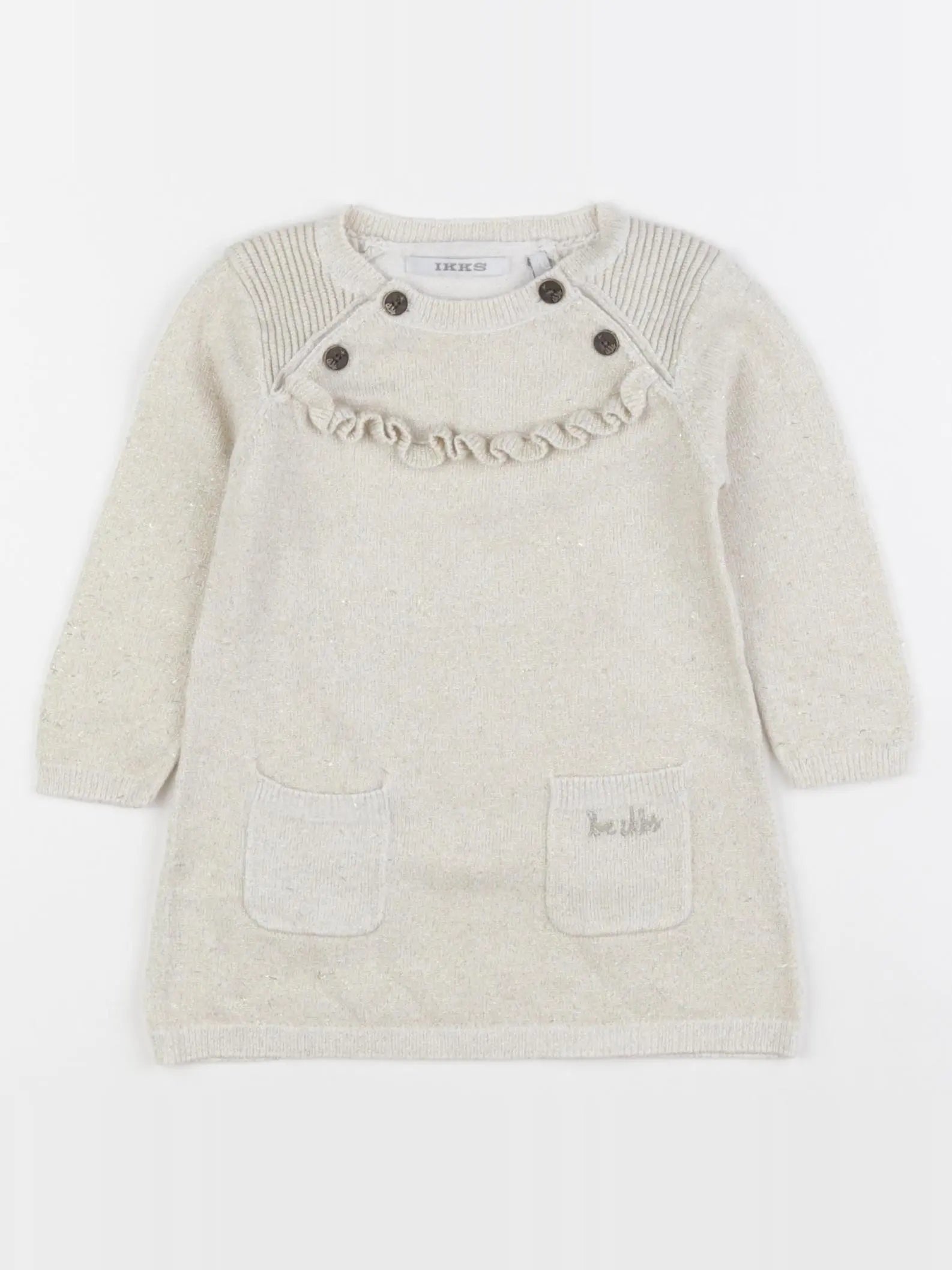 IKKS - robe or - 12 mois