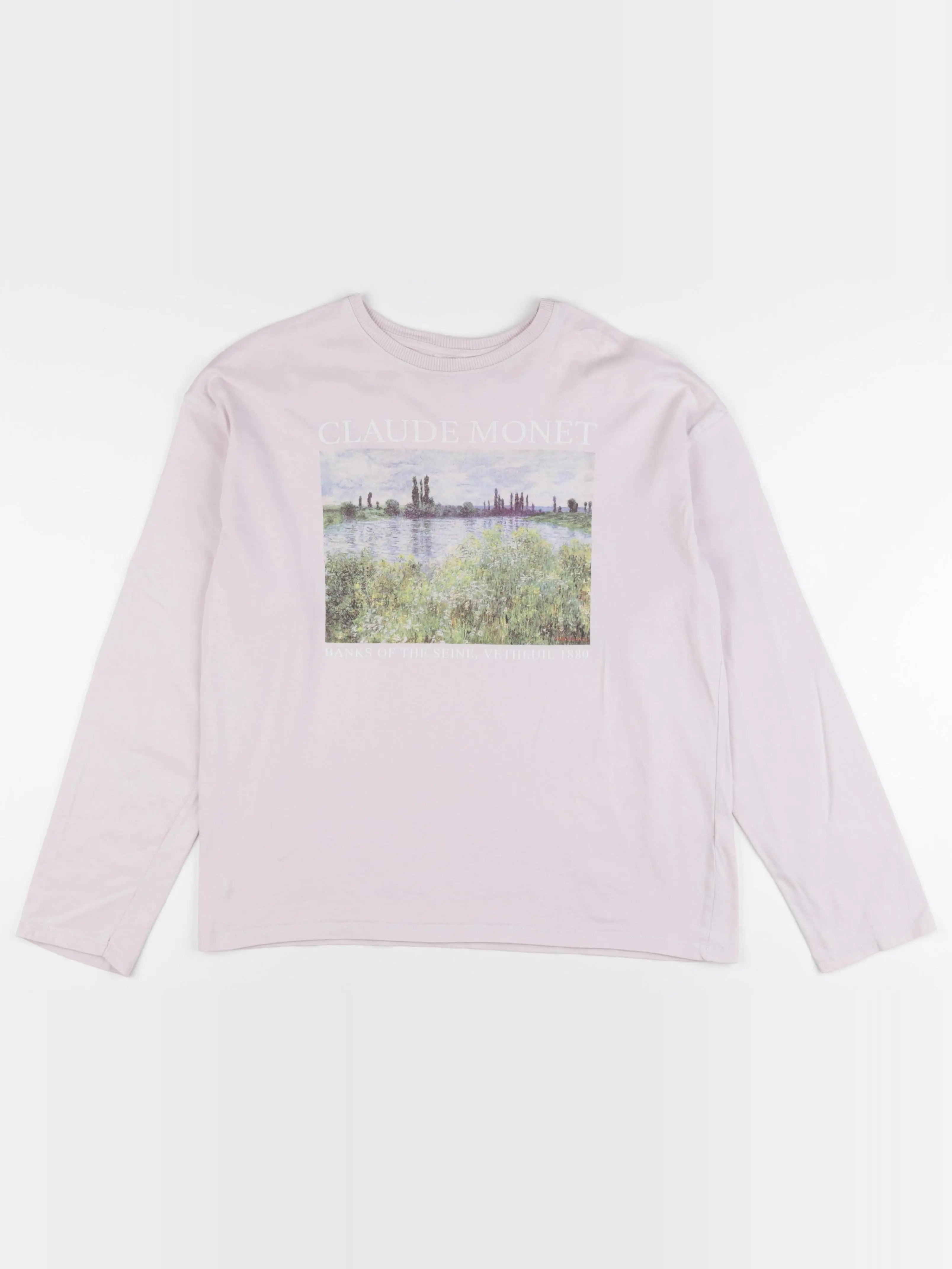 Zara - tee-shirt rose - 13/14 ans