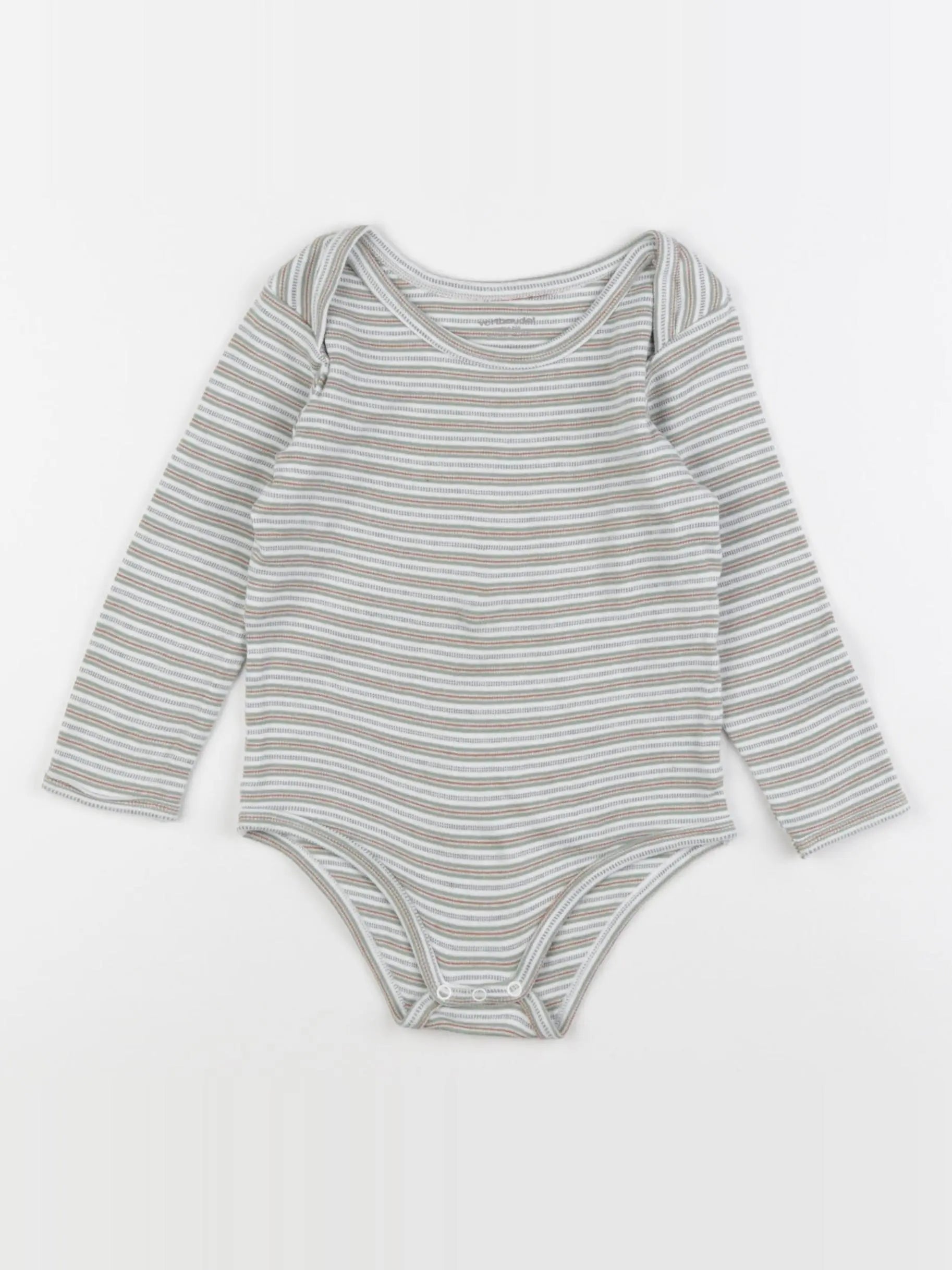 Vertbaudet - body multicolore - 36 mois