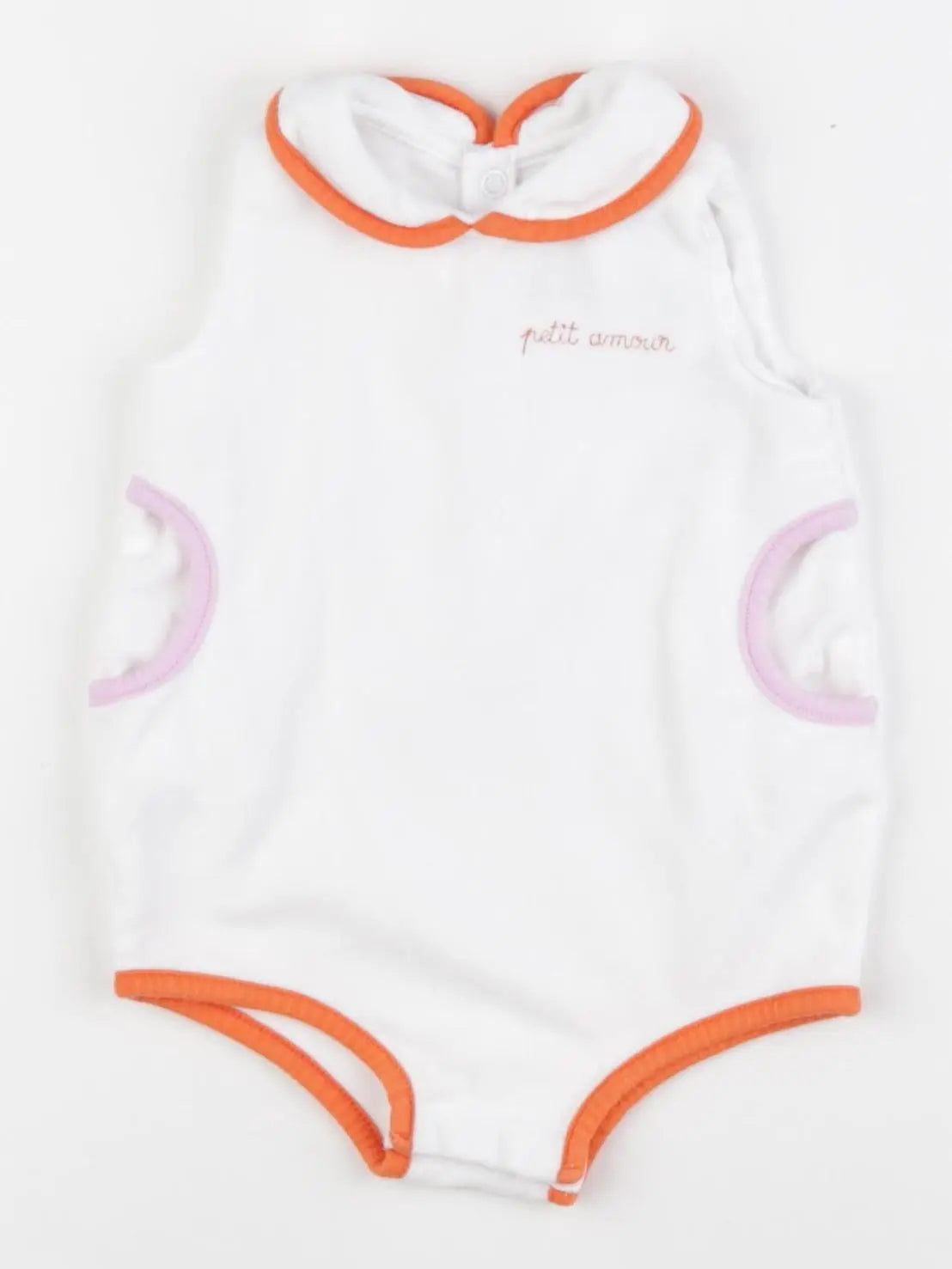 Jacadi - combinaison blanc - 3 mois