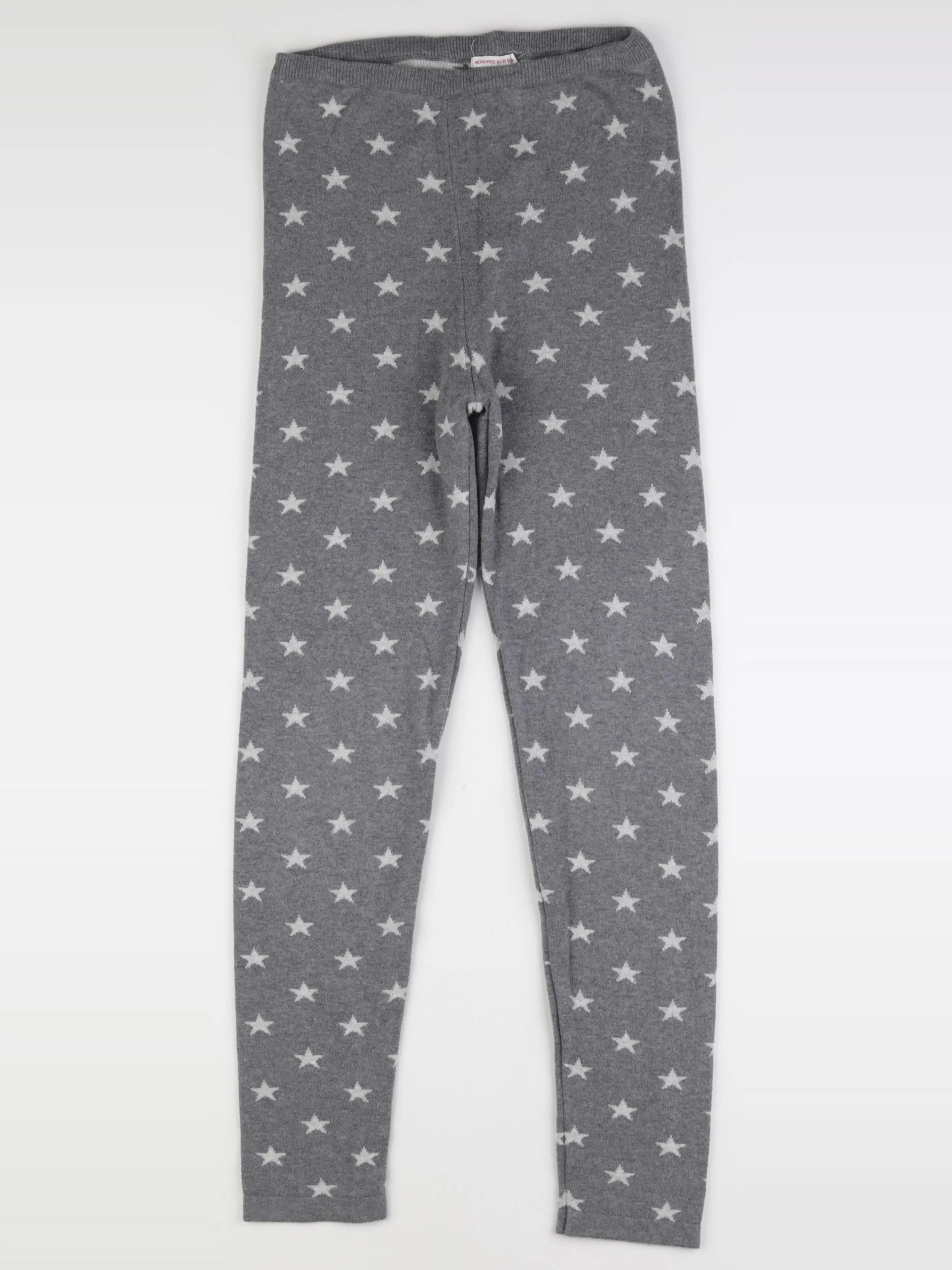 Monoprix - legging gris - 14 ans