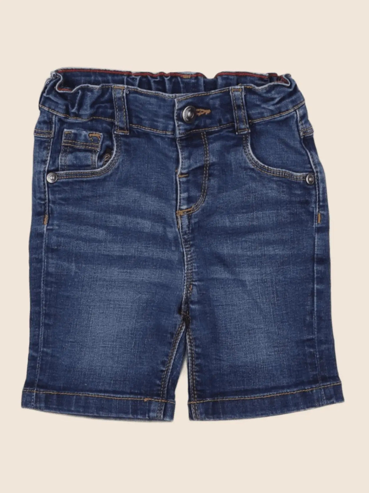 Tape à l'oeil - short bleu - 24 mois