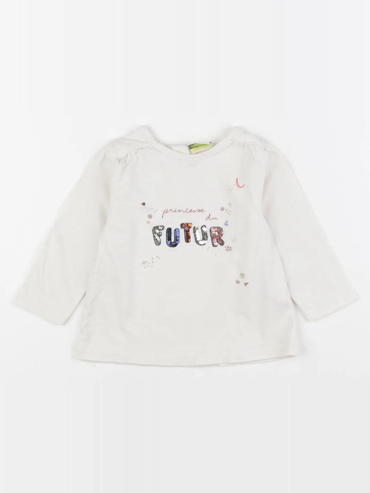 Tape à l'oeil - tee-shirt beige - 12 mois