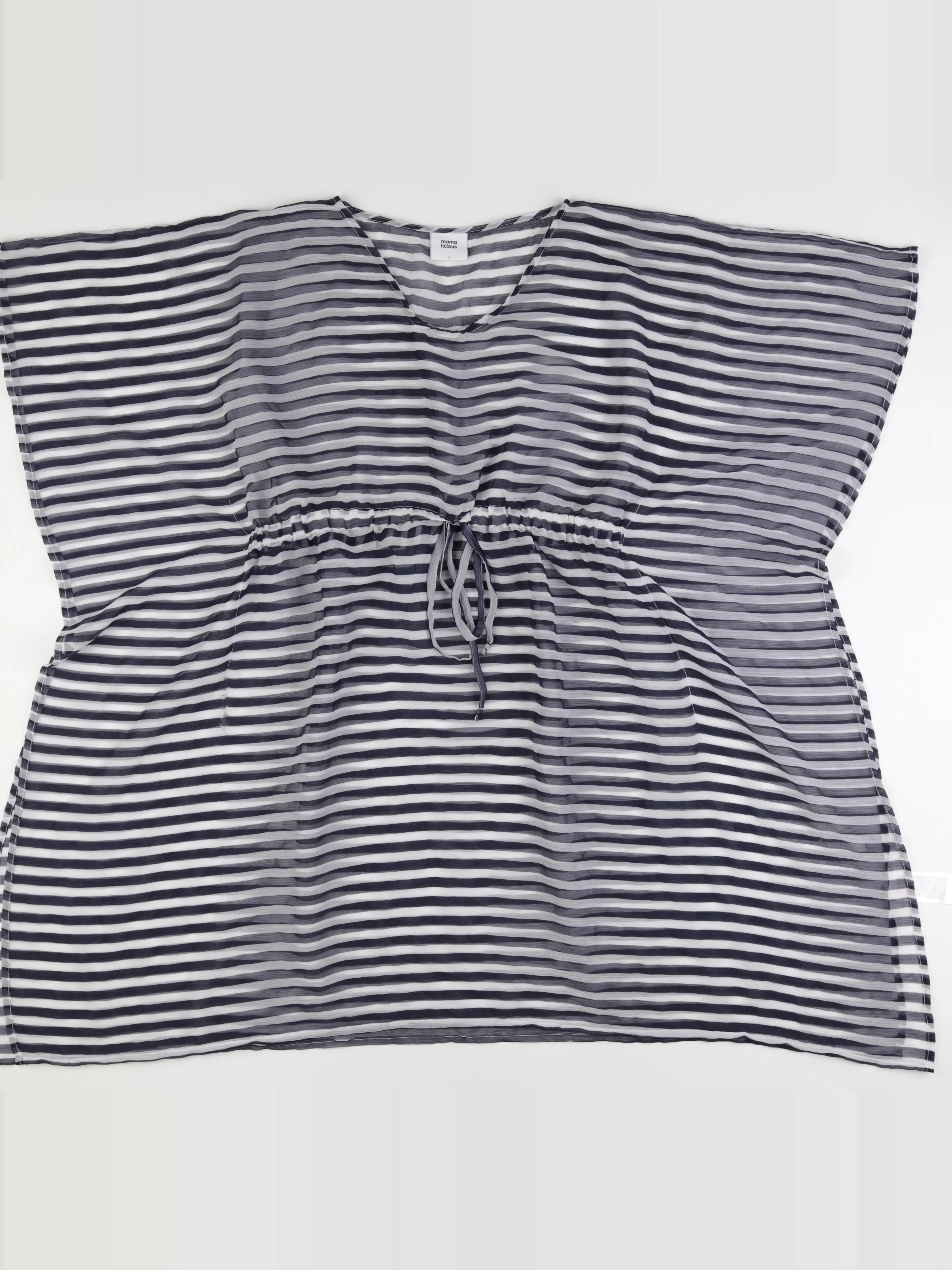 Mamalicious - blouse grossesse bleu - 36