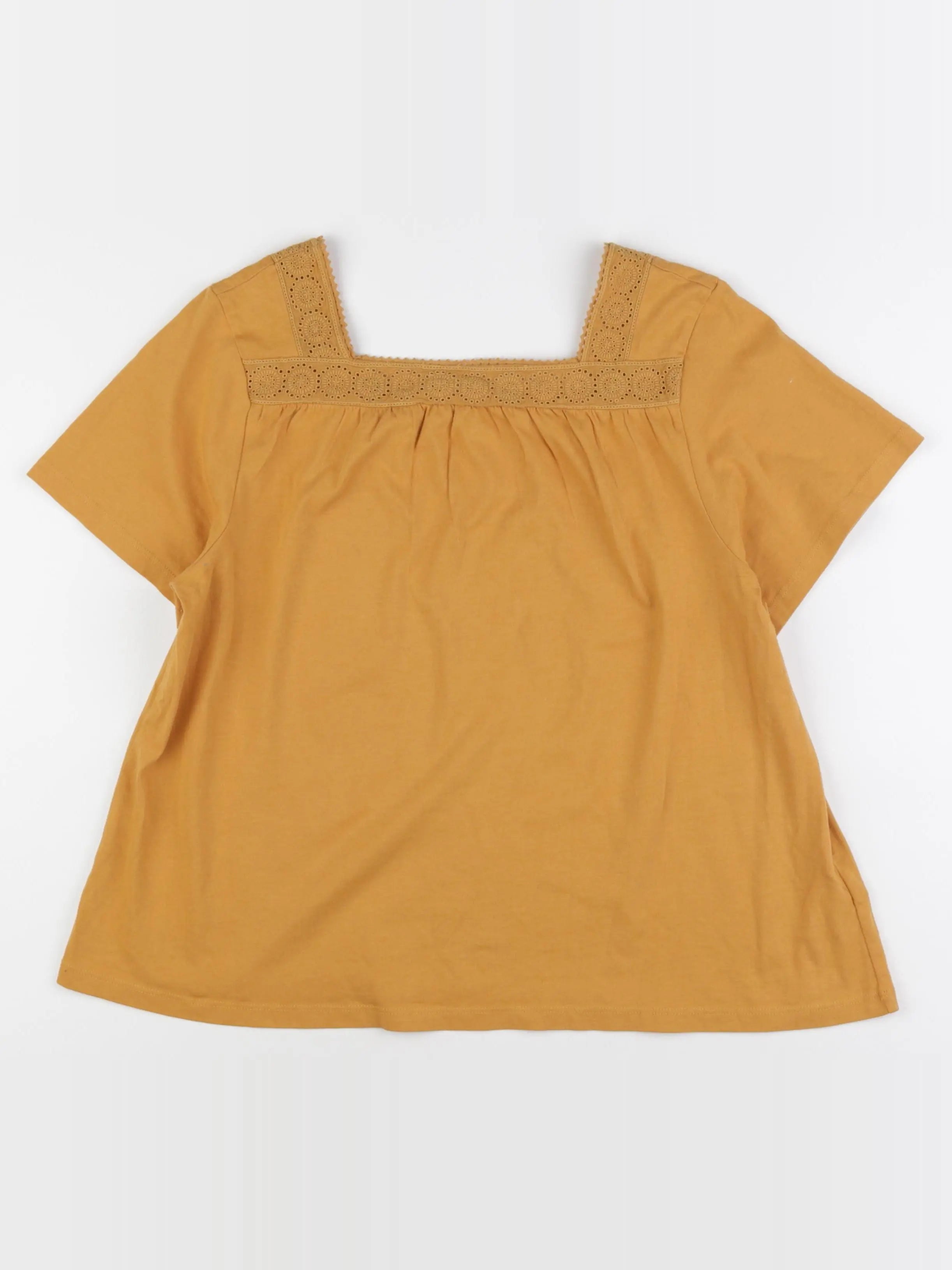 Cyrillus - blouse jaune - 16 ans