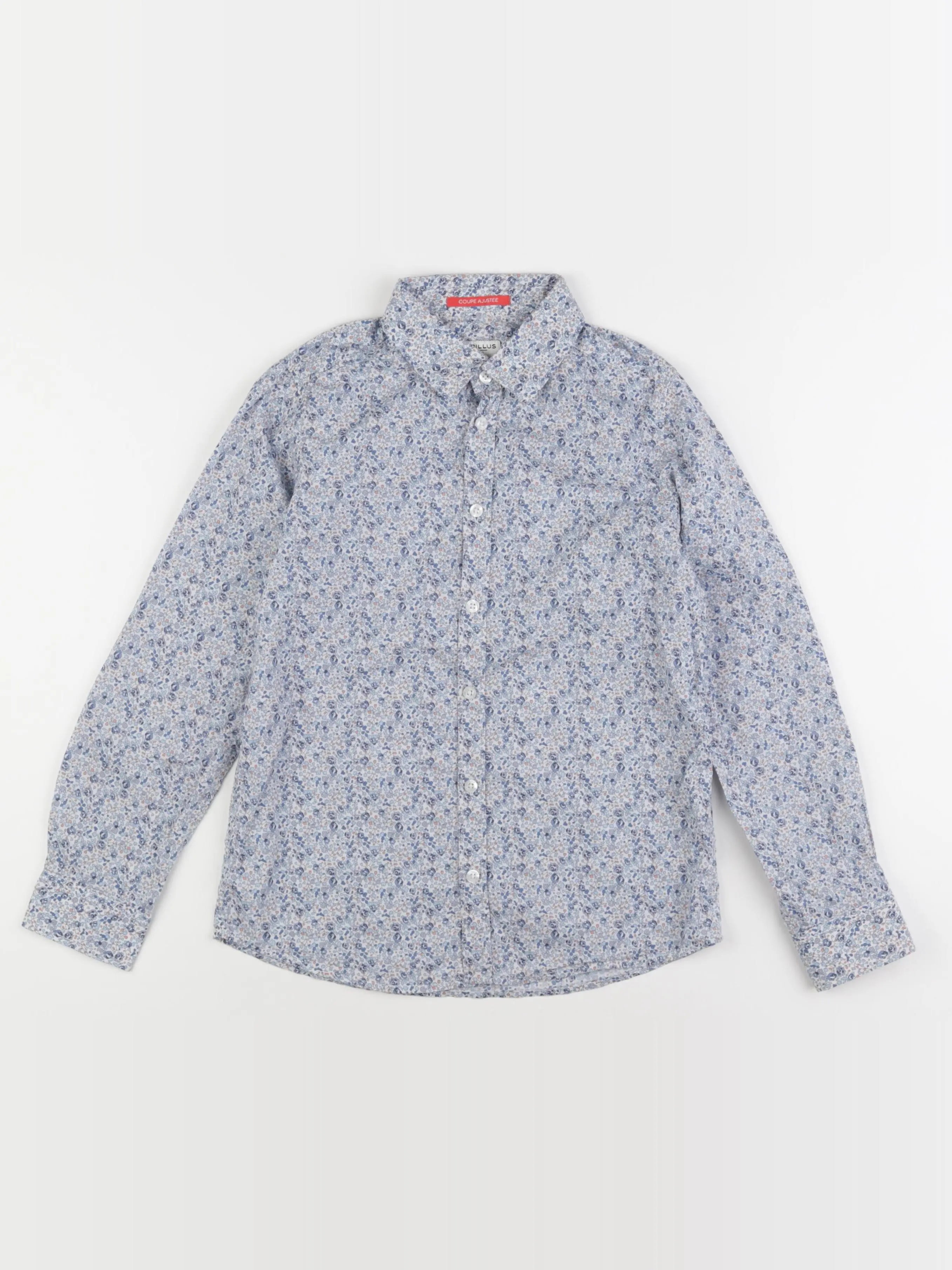 Cyrillus - chemise multicolore - 10 ans