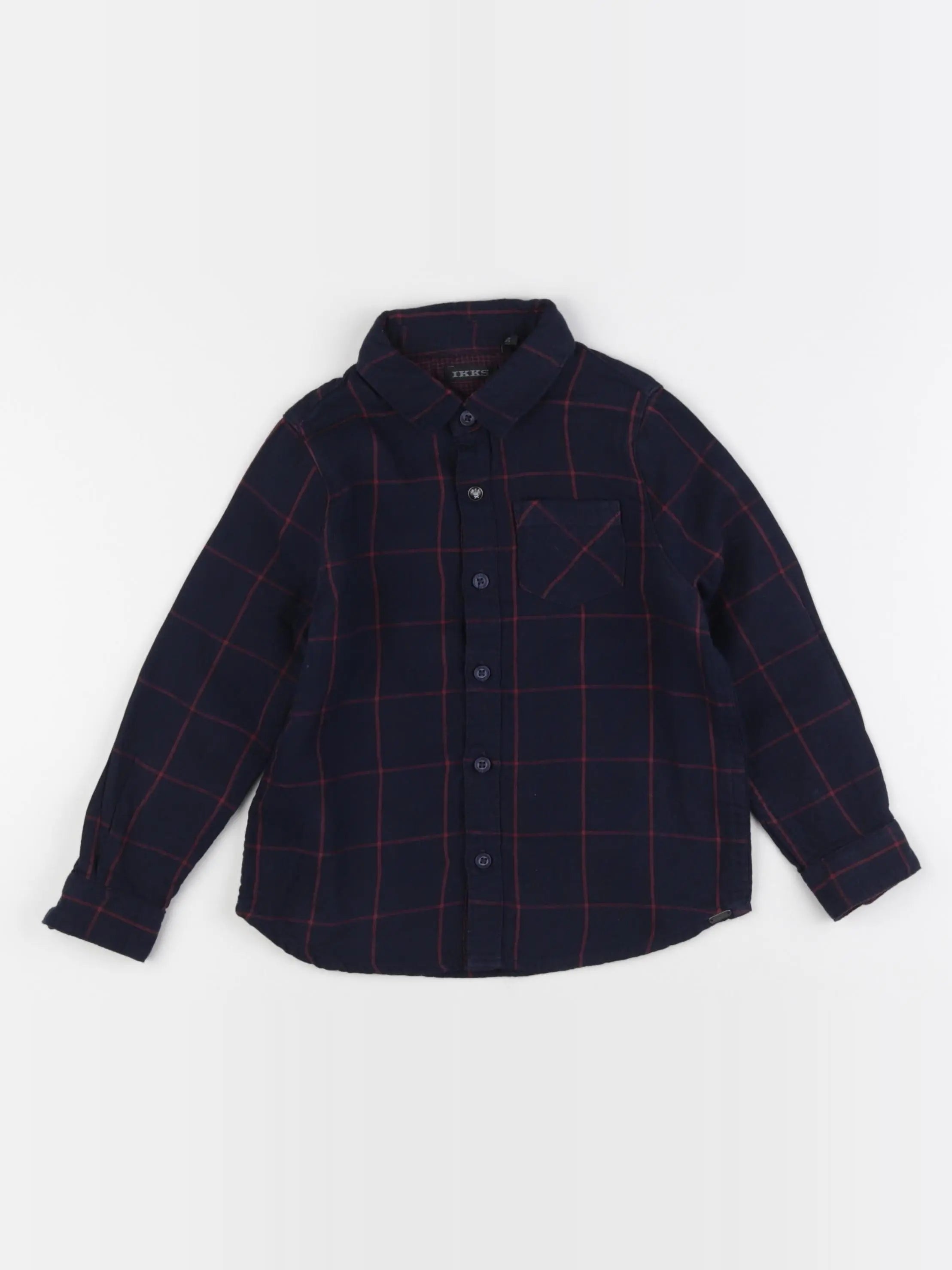 IKKS - chemise bleu - 3 ans