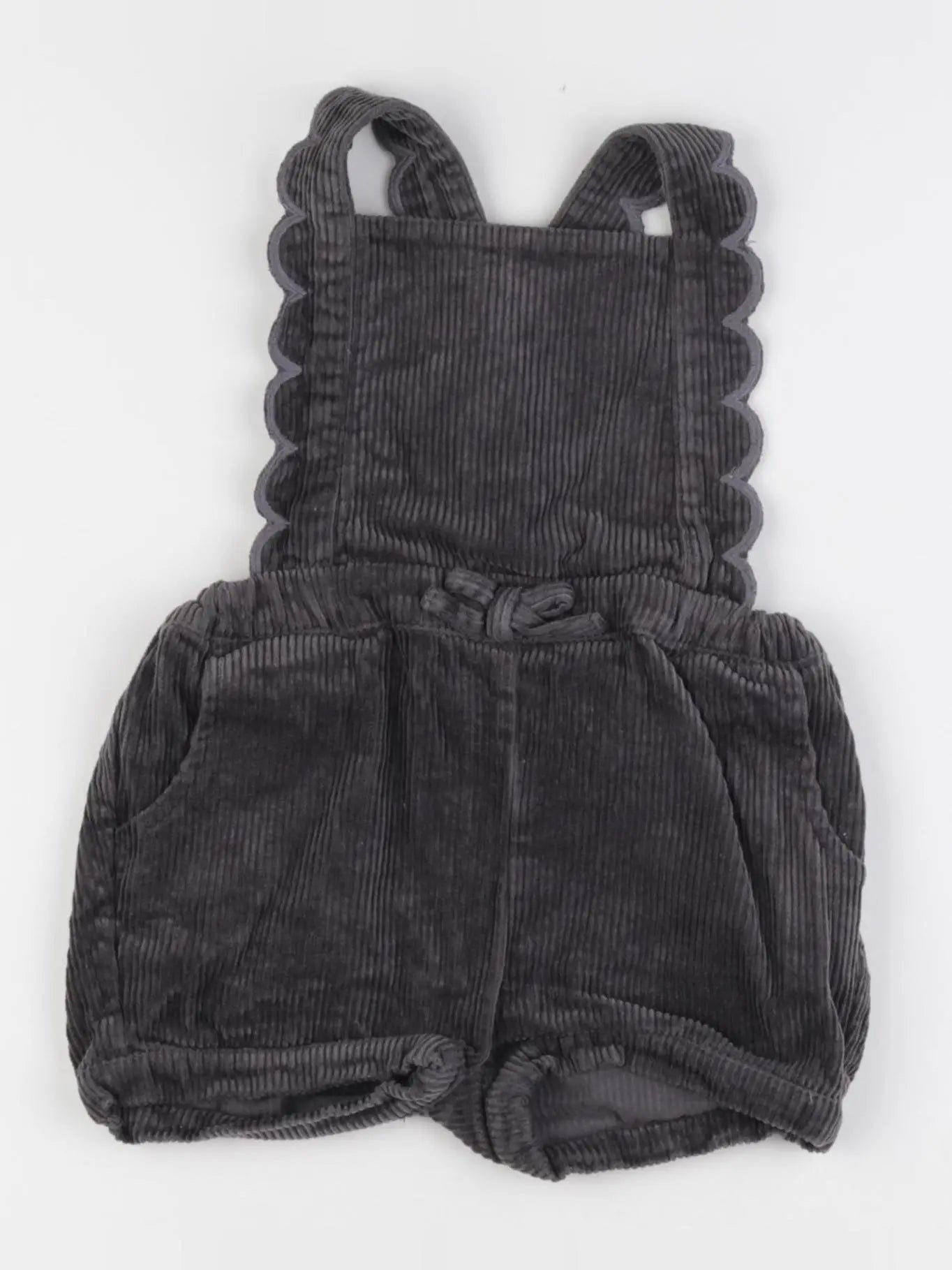 Vertbaudet - combinaison gris - 18 mois