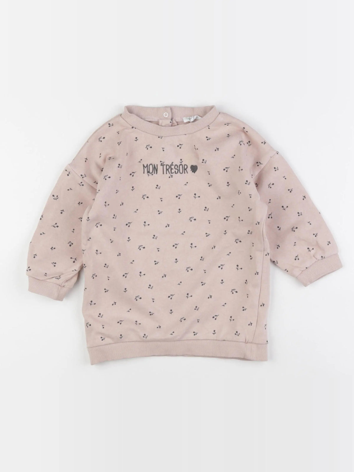 Vertbaudet - robe rose - 24 mois