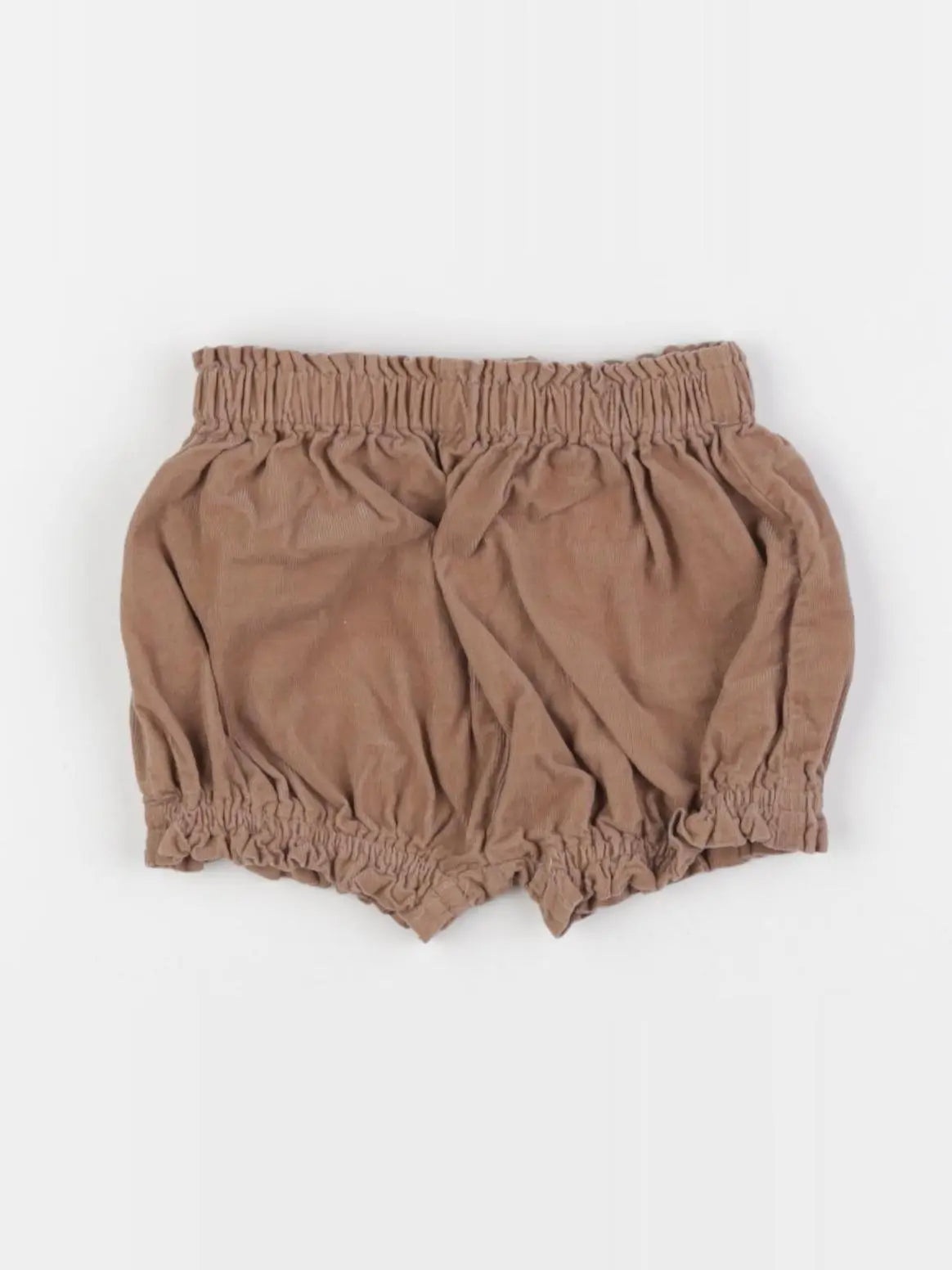 Vertbaudet - bloomer marron - 9 mois