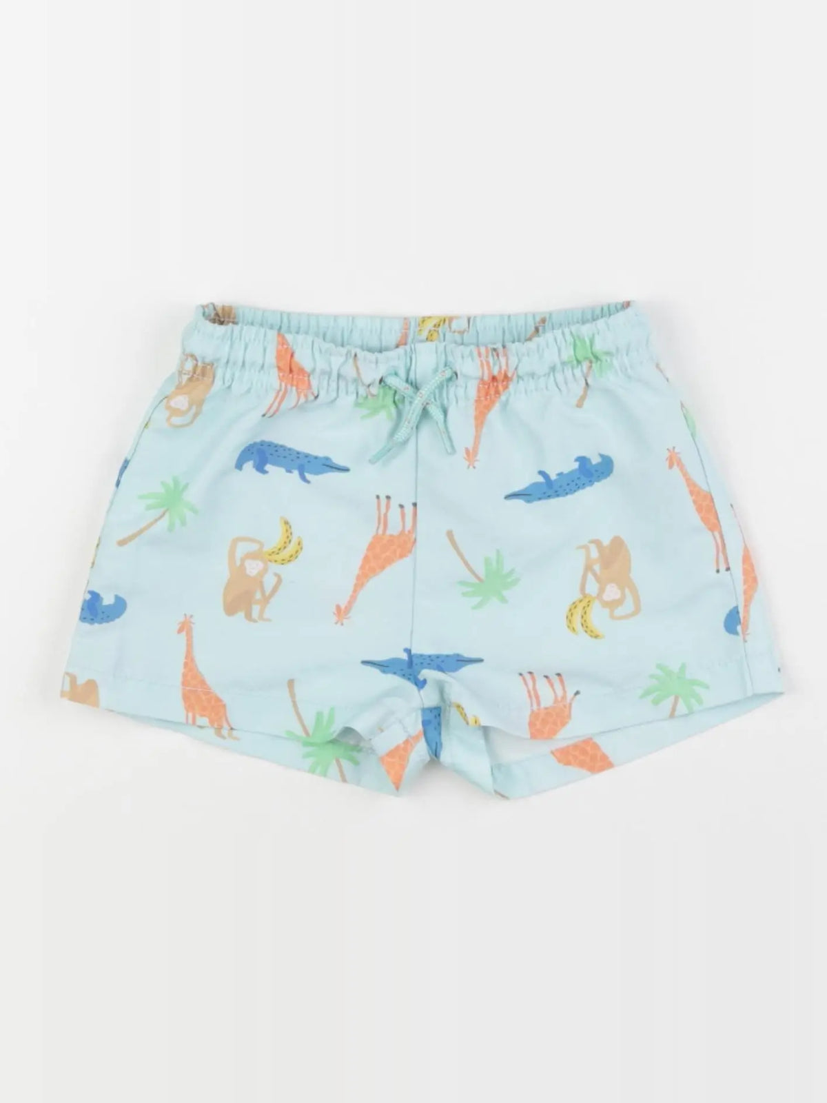 Zara - maillot de bain bleu - 18/24 mois