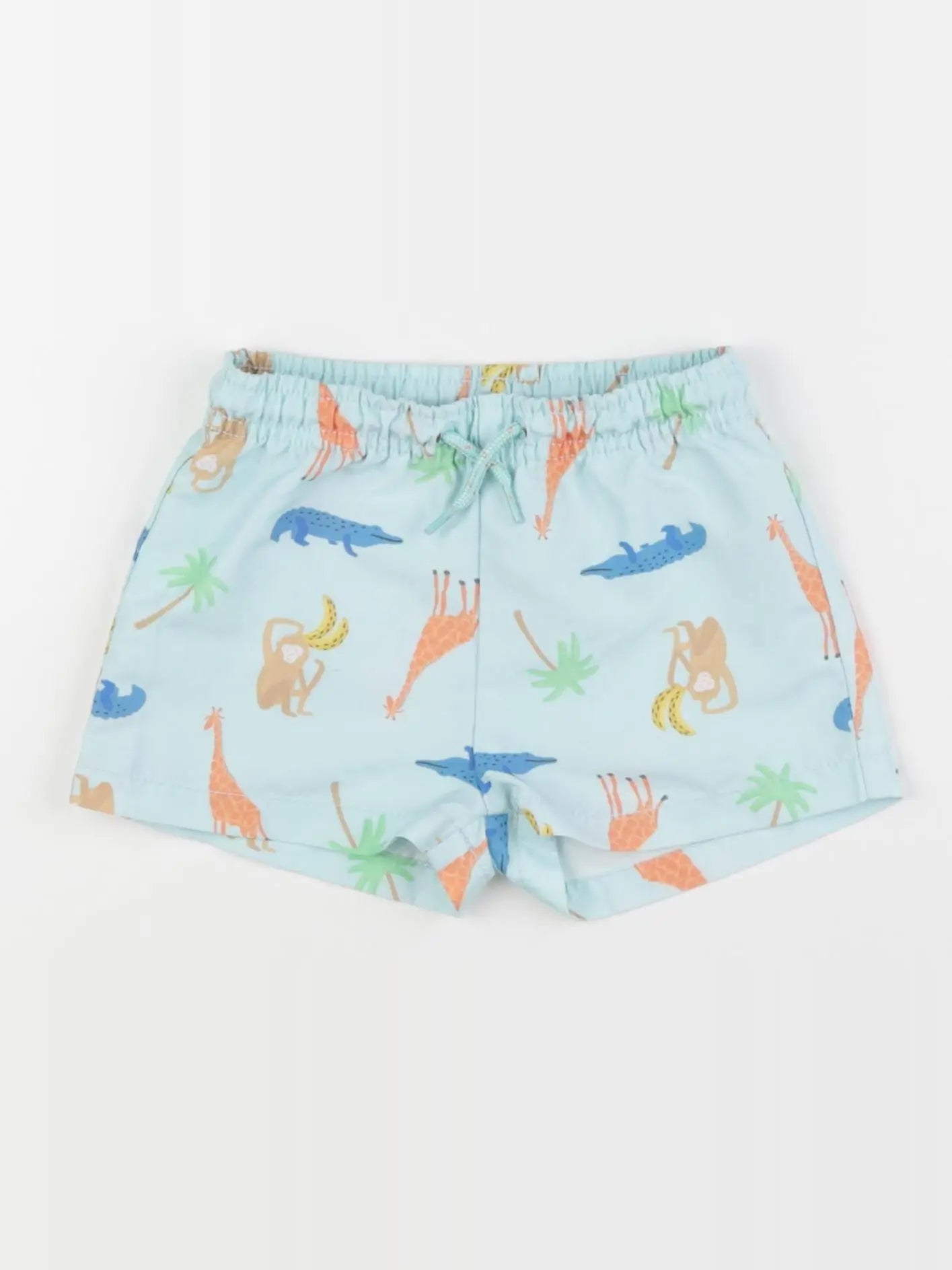 Zara - maillot de bain bleu - 18/24 mois