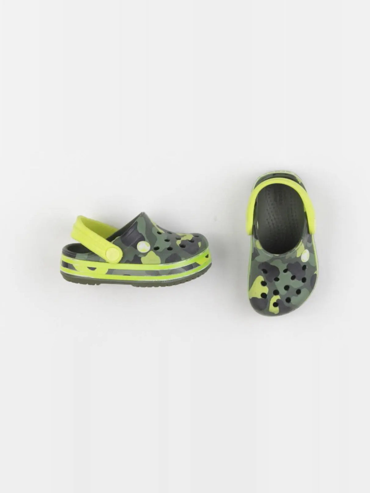 Crocs - sandales vert - pointure 19/20