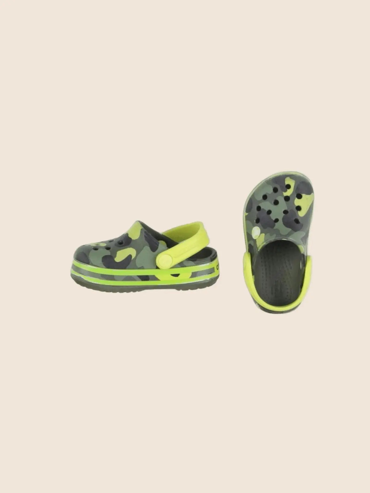 Crocs - sandales vert - pointure 19/20