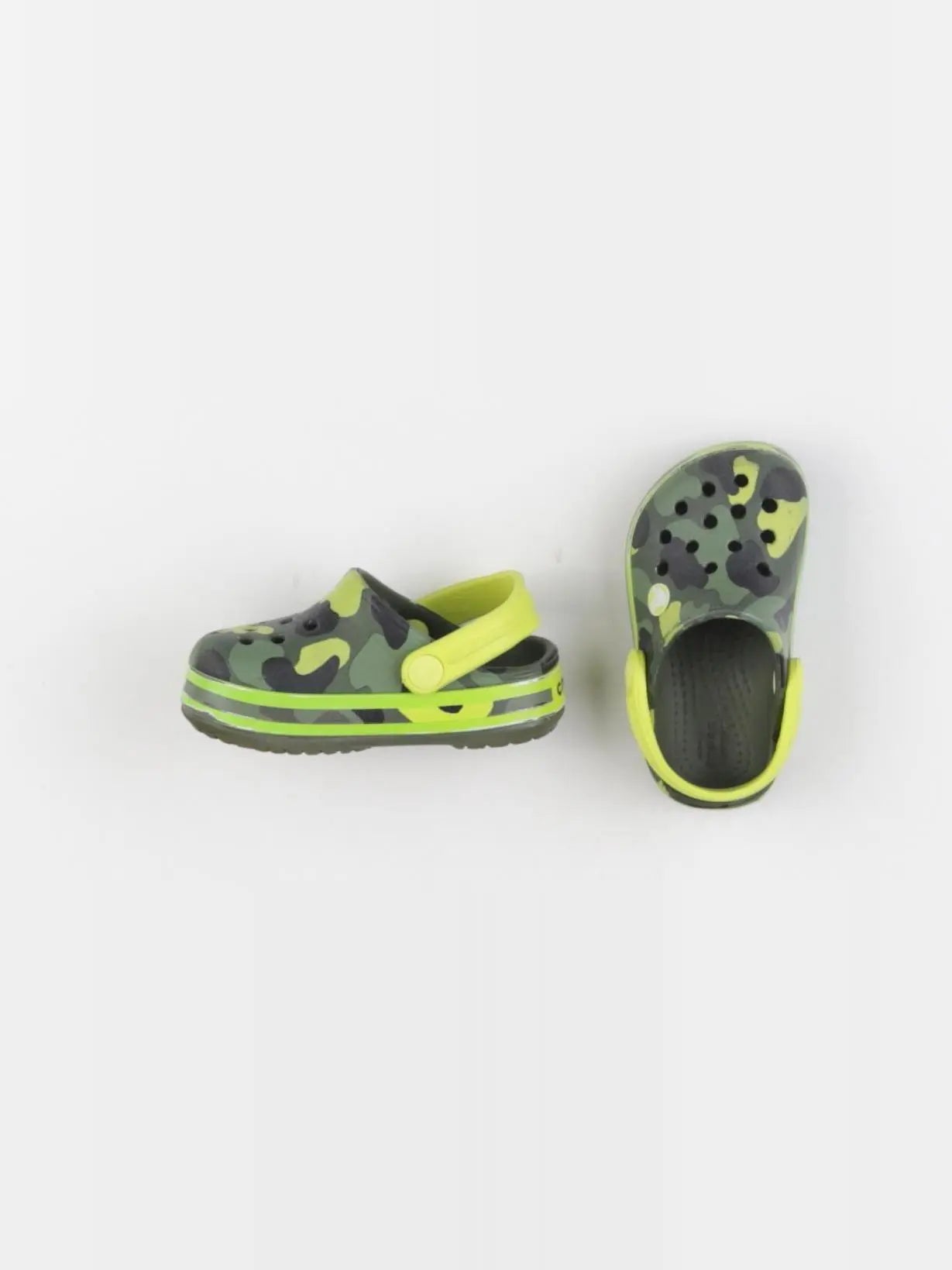Crocs - sandales vert - pointure 19/20