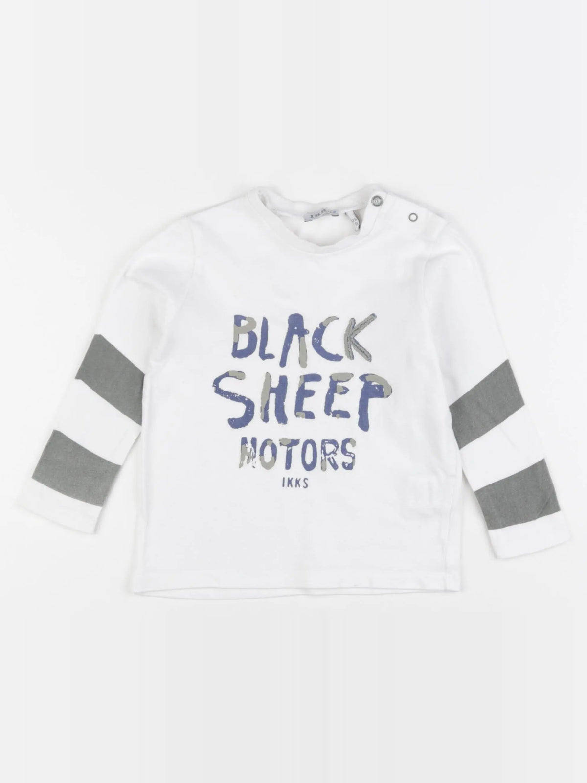 IKKS - tee-shirt blanc - 2 ans