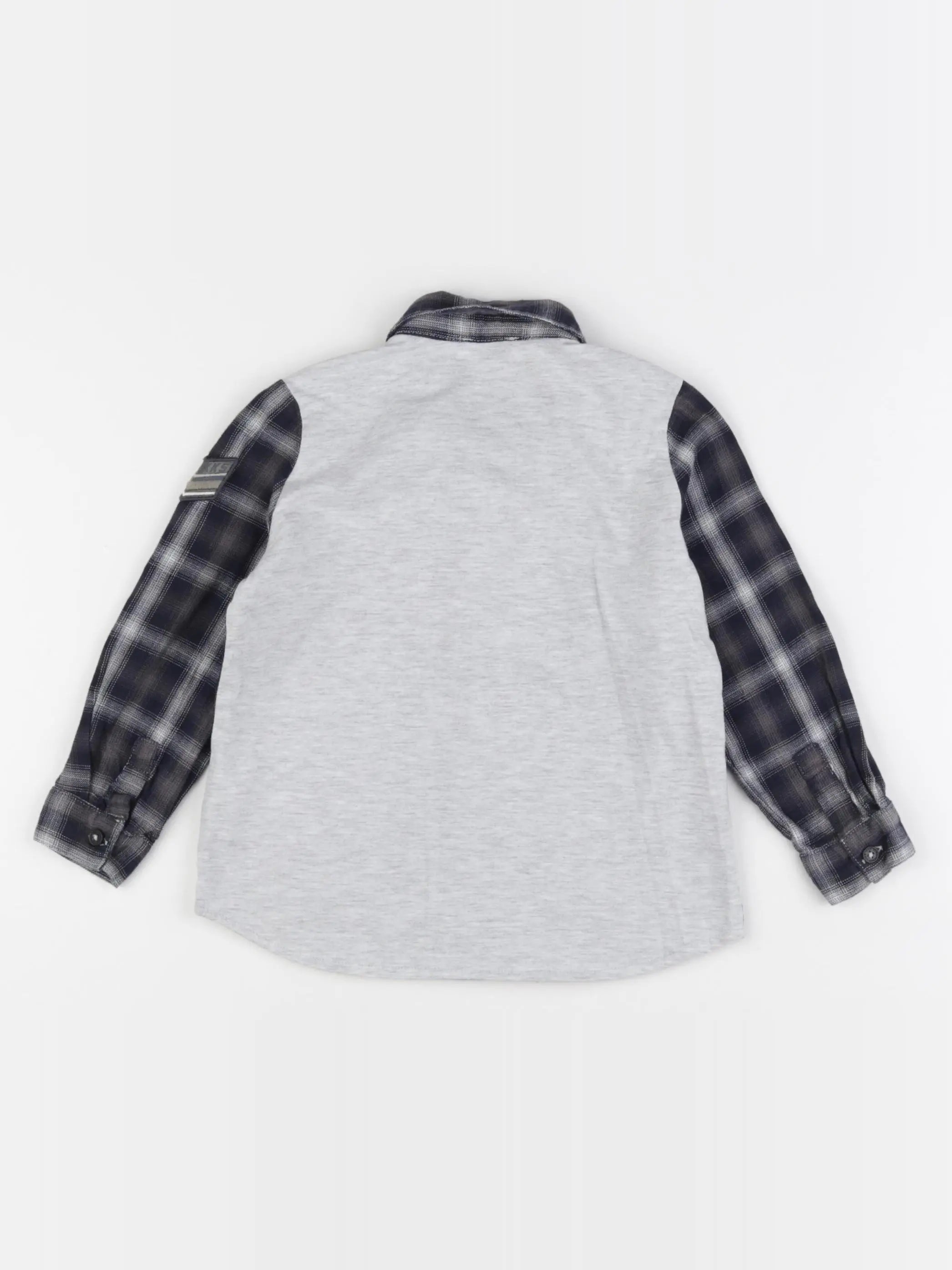 IKKS - chemise bleu - 2 ans