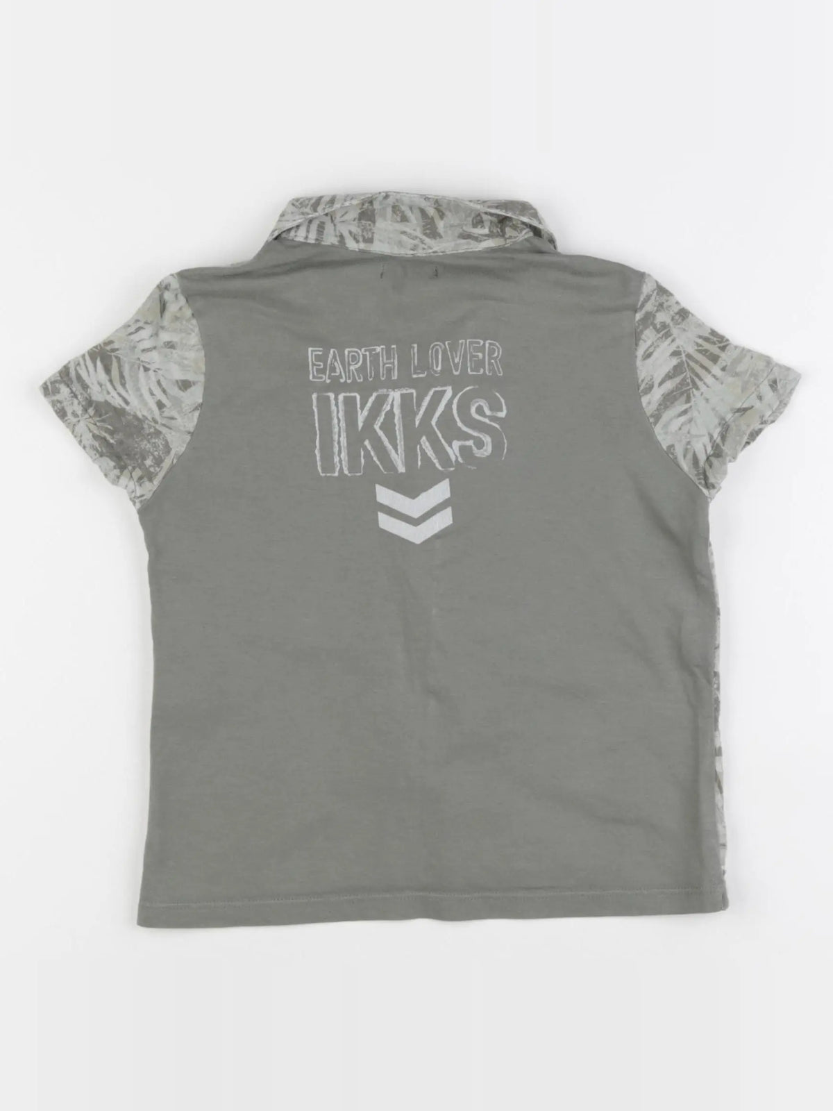 IKKS - chemise imprimé au dos vert - 3 ans