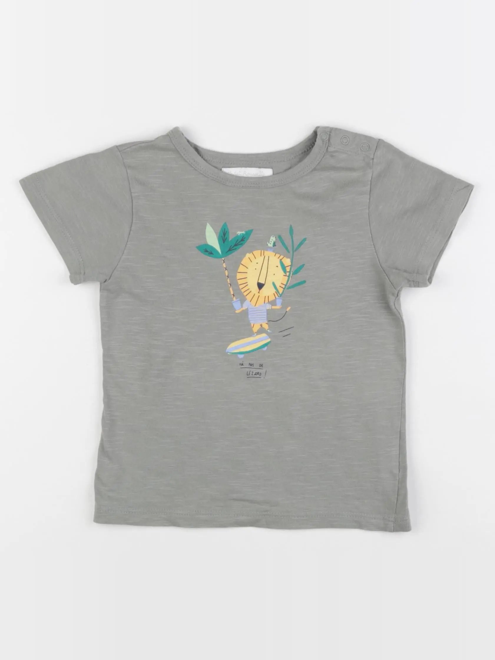 Cadet Rousselle - tee-shirt vert - 24 mois