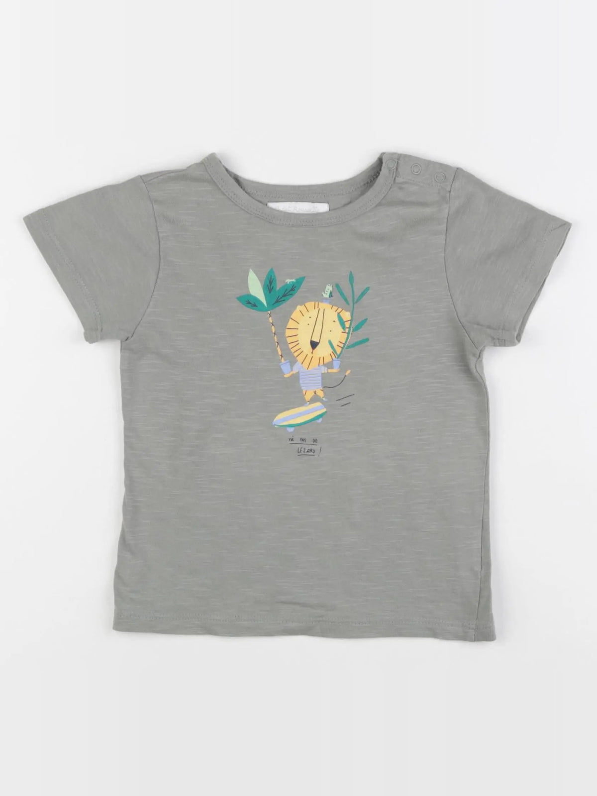 Cadet Rousselle - tee-shirt vert - 24 mois