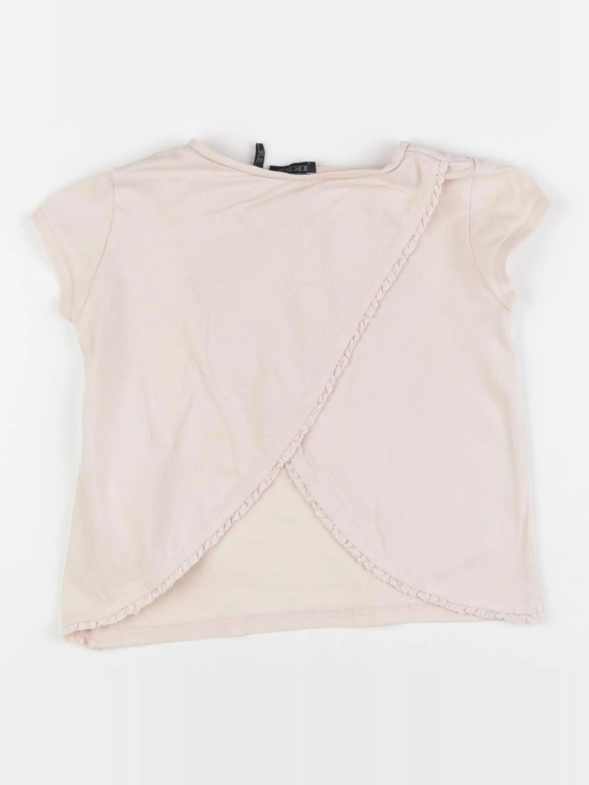 IKKS - tee-shirt rose - 4 ans