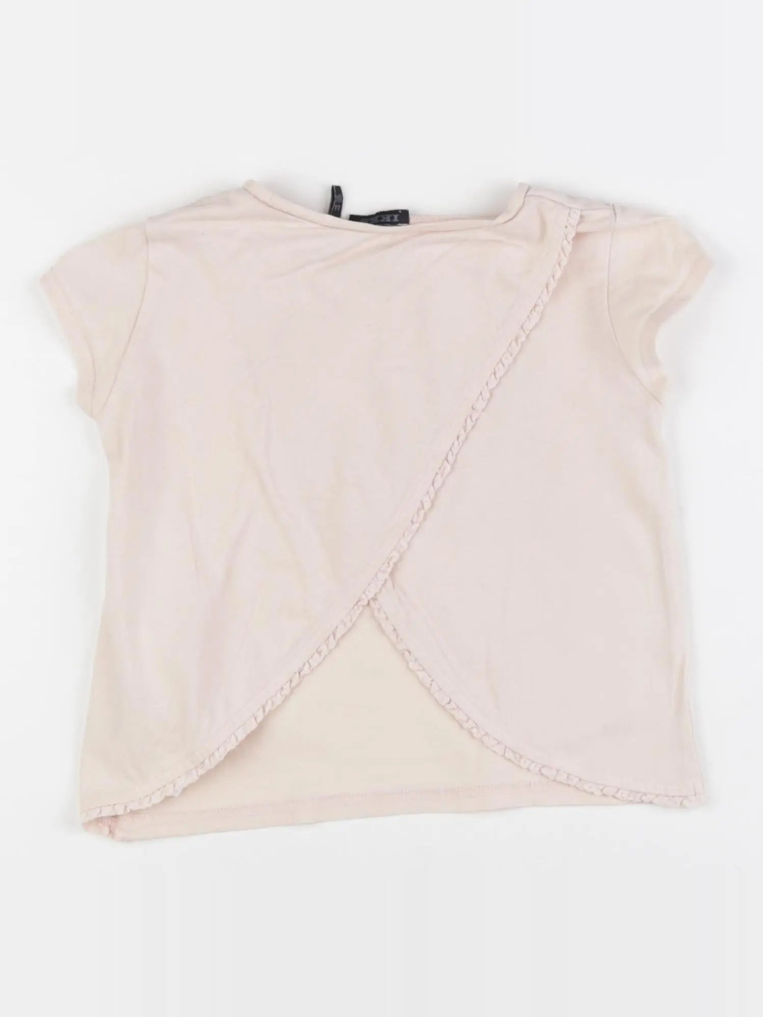 IKKS - tee-shirt rose - 4 ans
