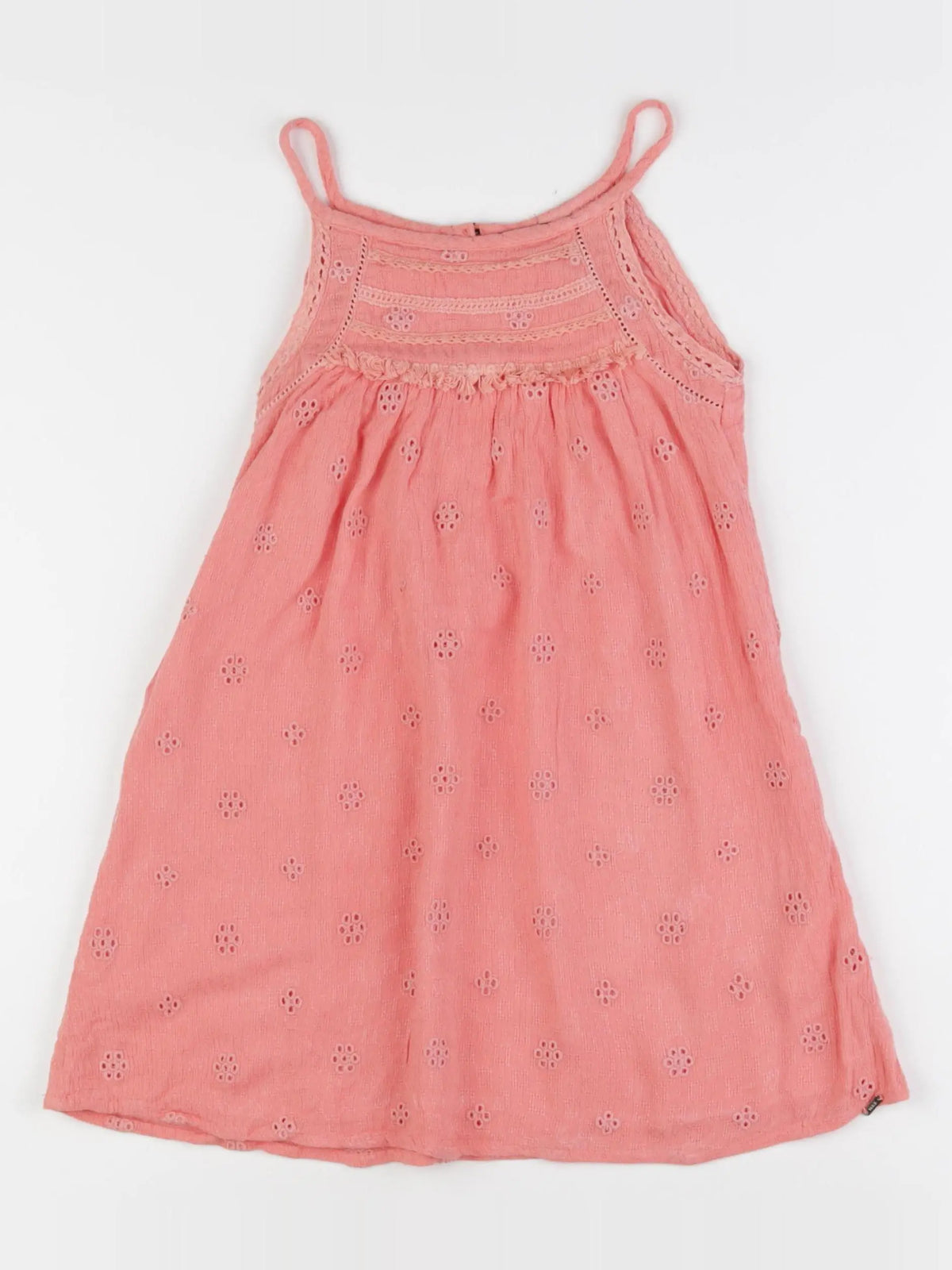 IKKS - robe rose - 4 ans