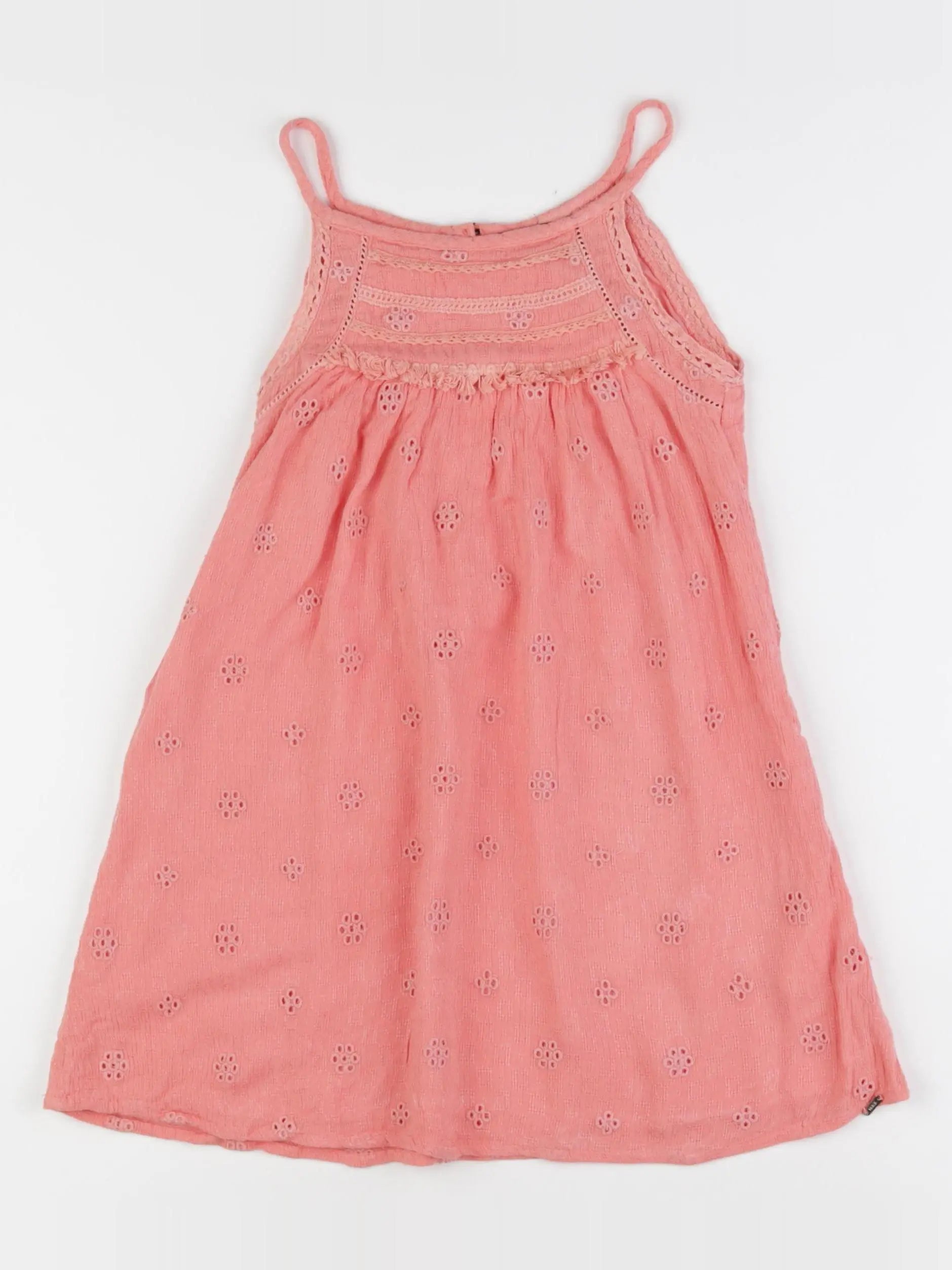 IKKS - robe rose - 4 ans