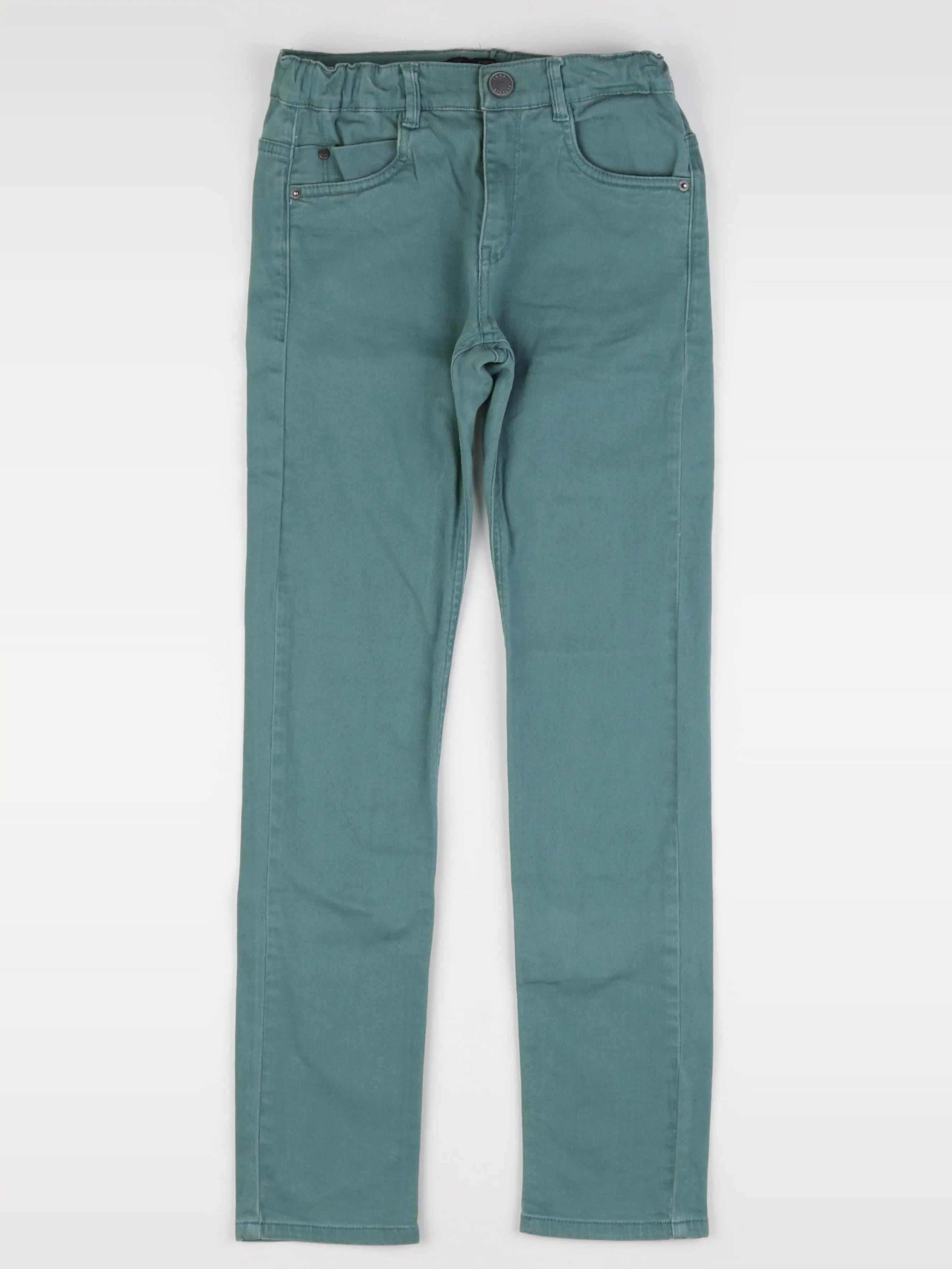 IKKS - jean vert - 12 ans