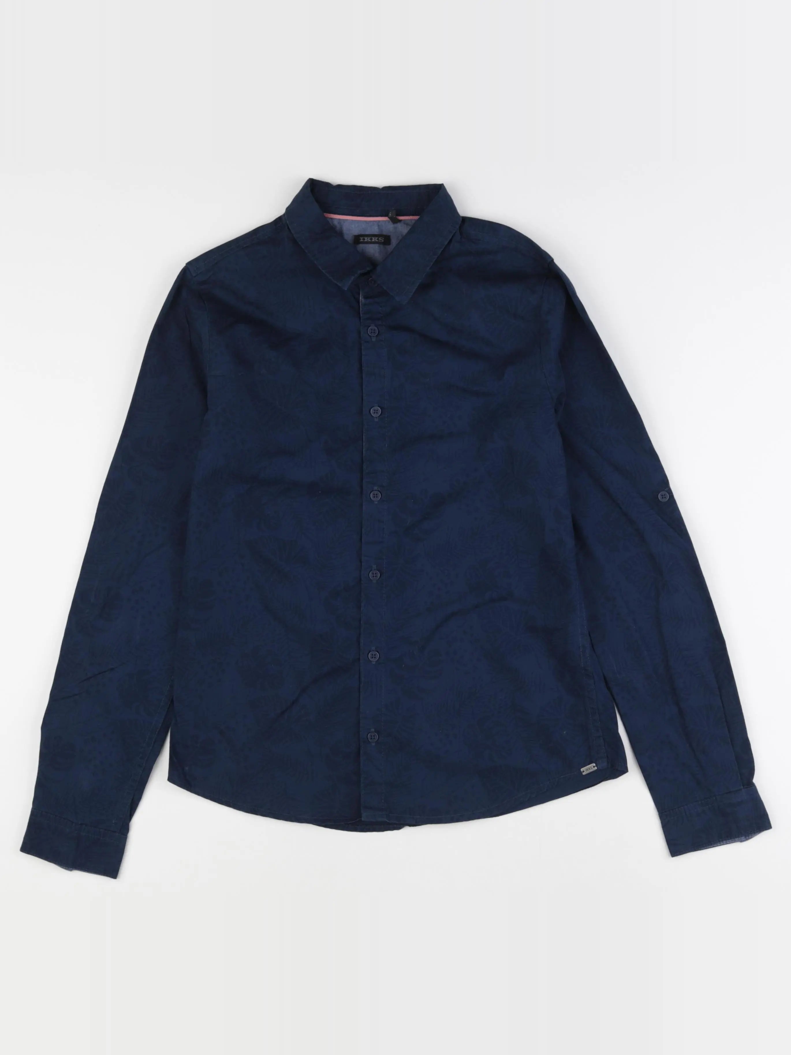 IKKS - chemise bleu - 12 ans
