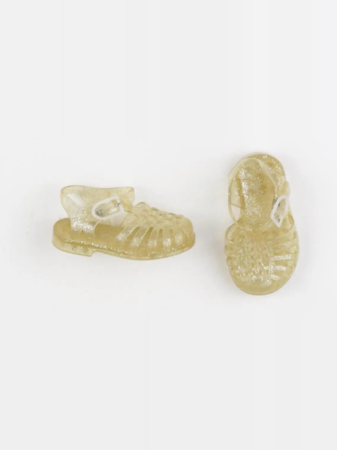 Méduse - sandales or - pointure 21