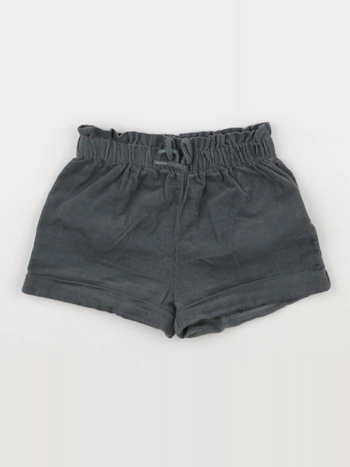 Vertbaudet - short vert - 12 mois