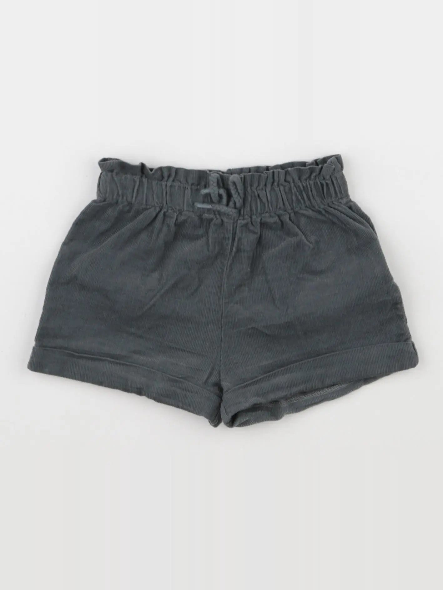 Vertbaudet - short vert - 12 mois