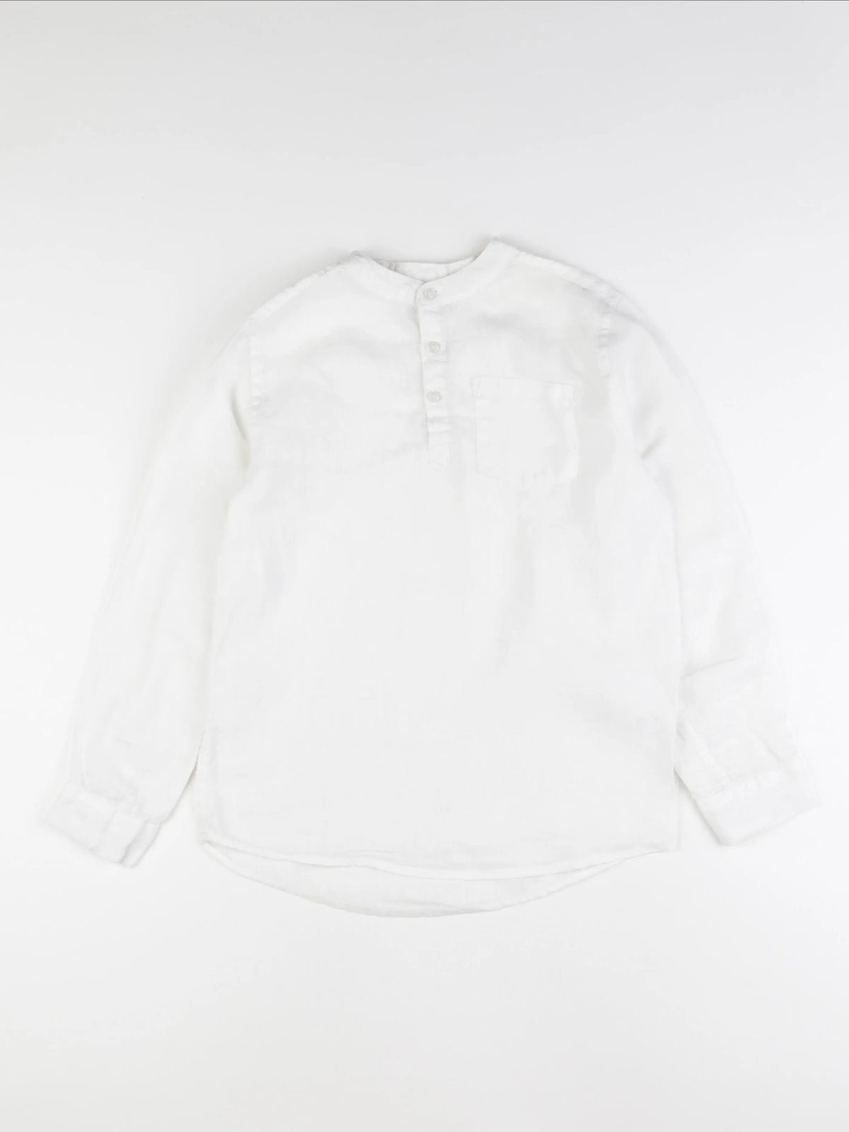 Monoprix - chemise blanc - 10 ans