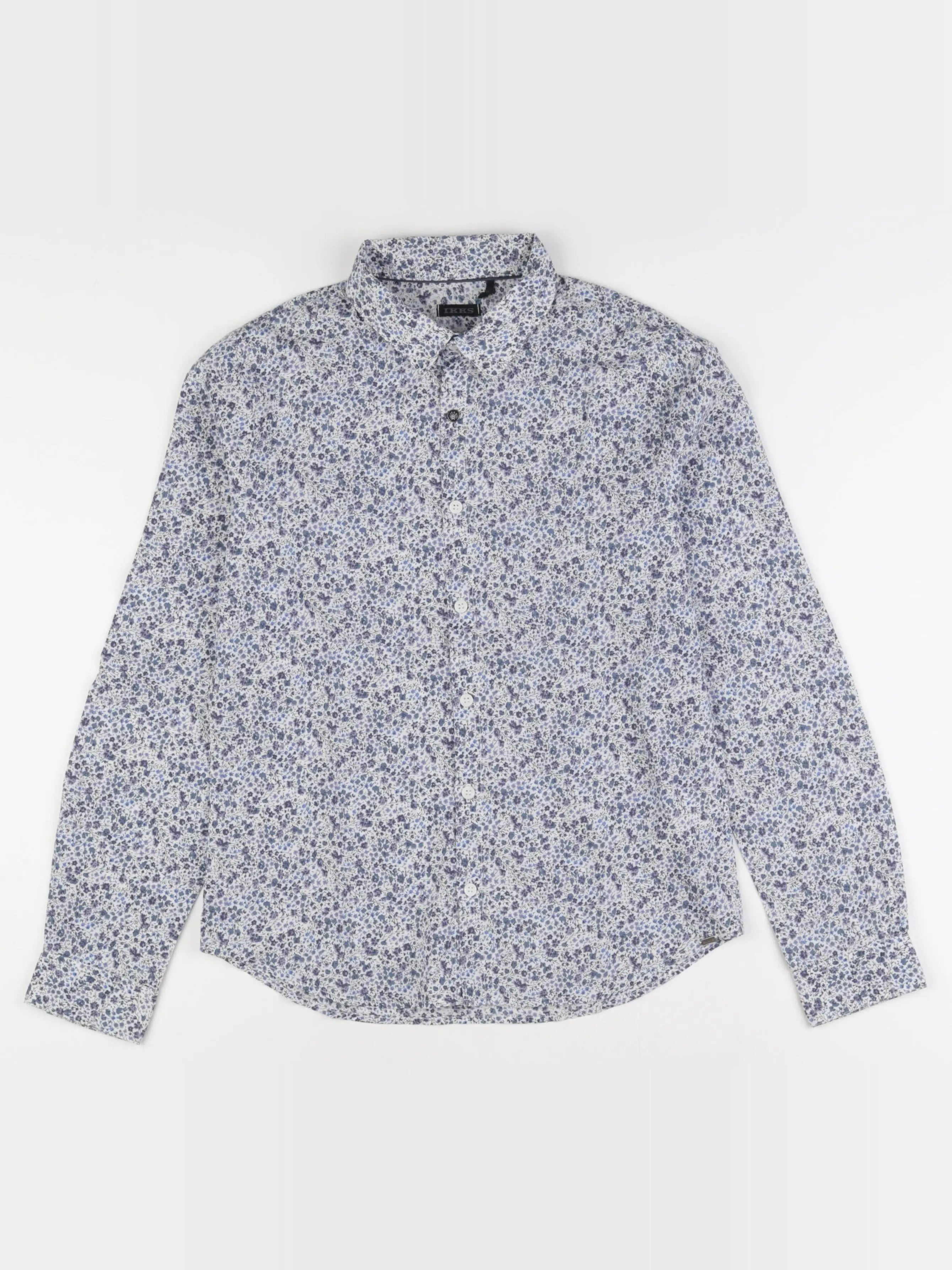 IKKS - chemise bleu - 12 ans