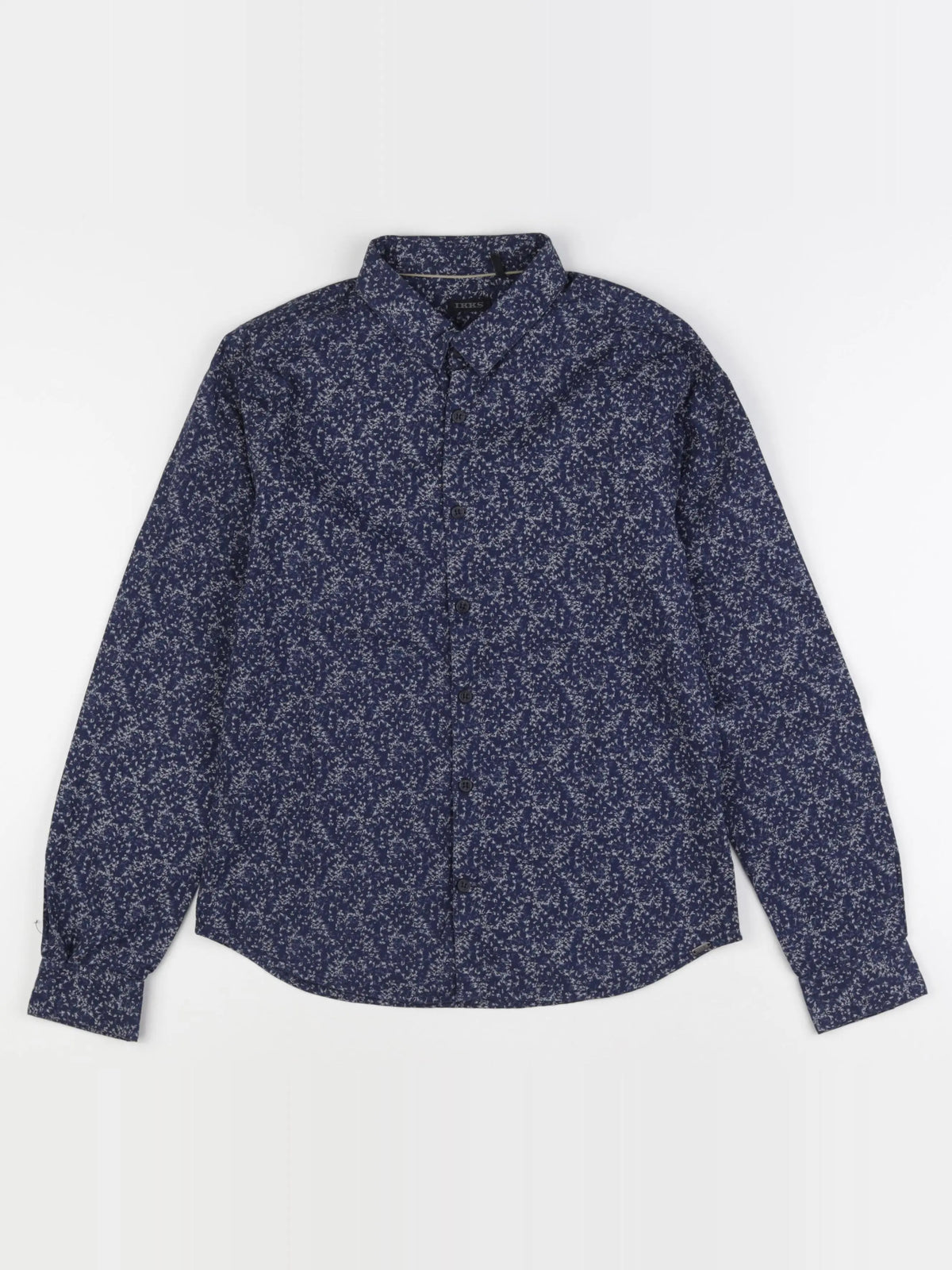 IKKS - chemise bleu - 12 ans