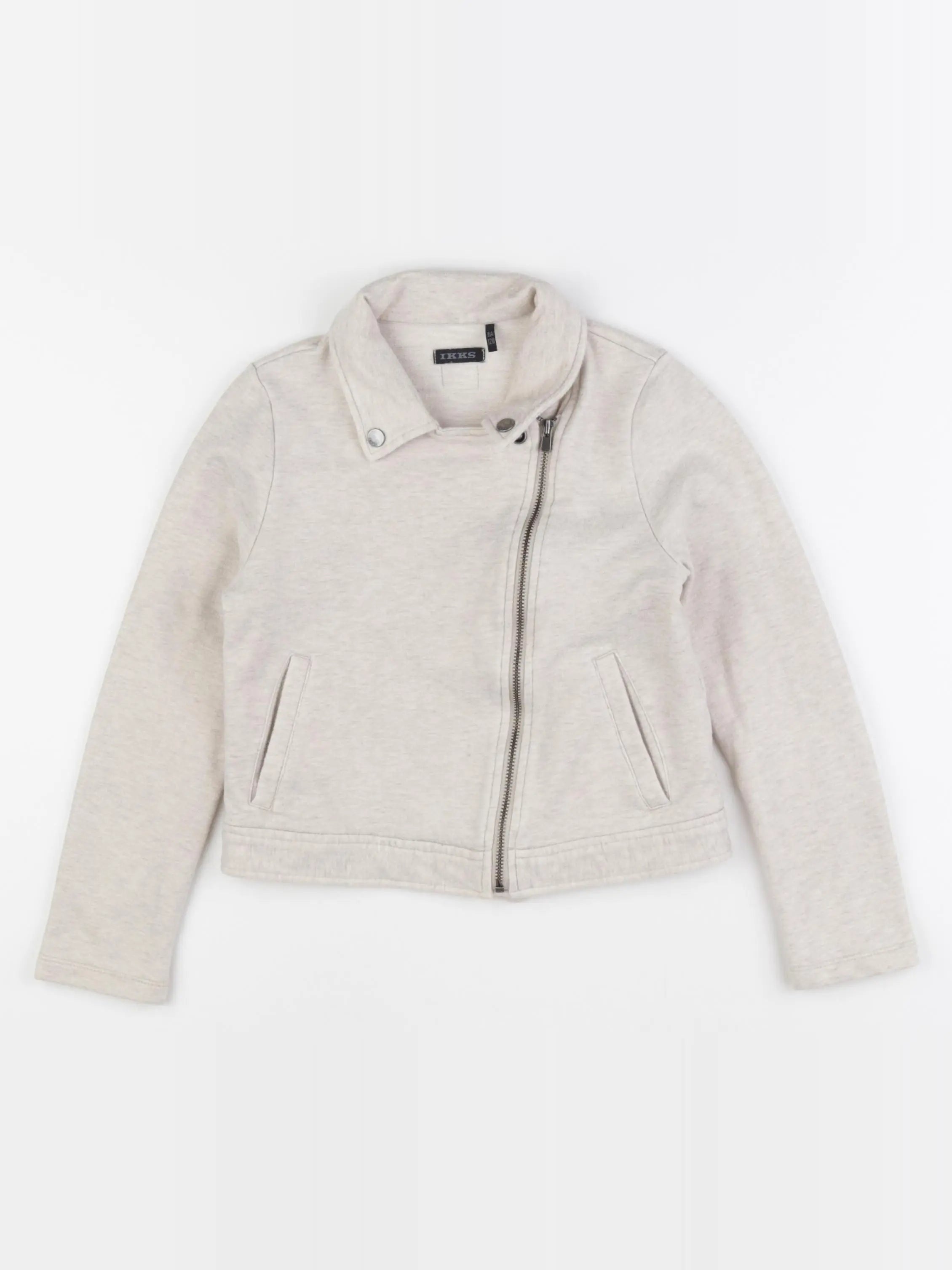 IKKS - veste beige, or - 8 ans