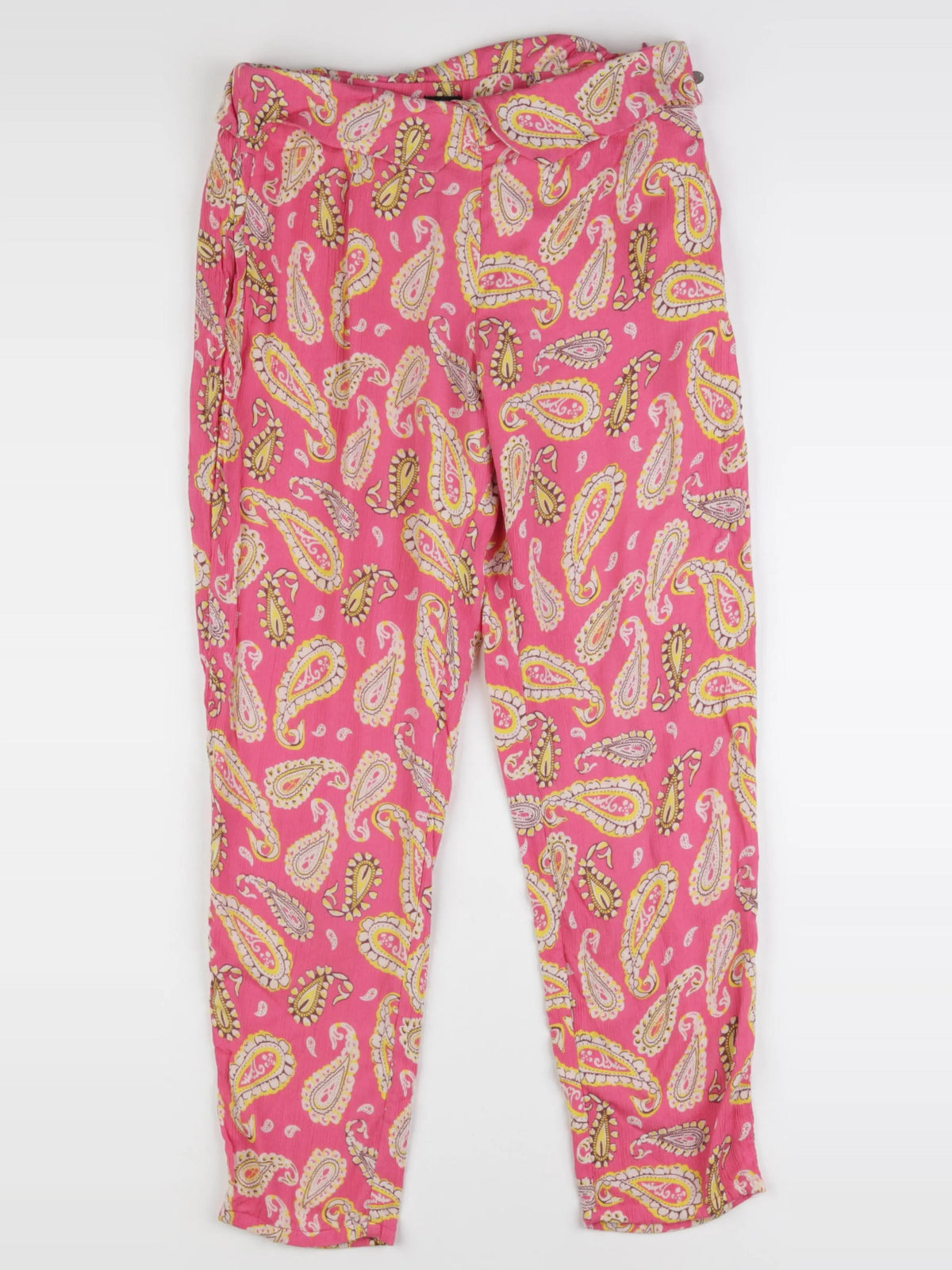 IKKS - pantalon rose - 12 ans