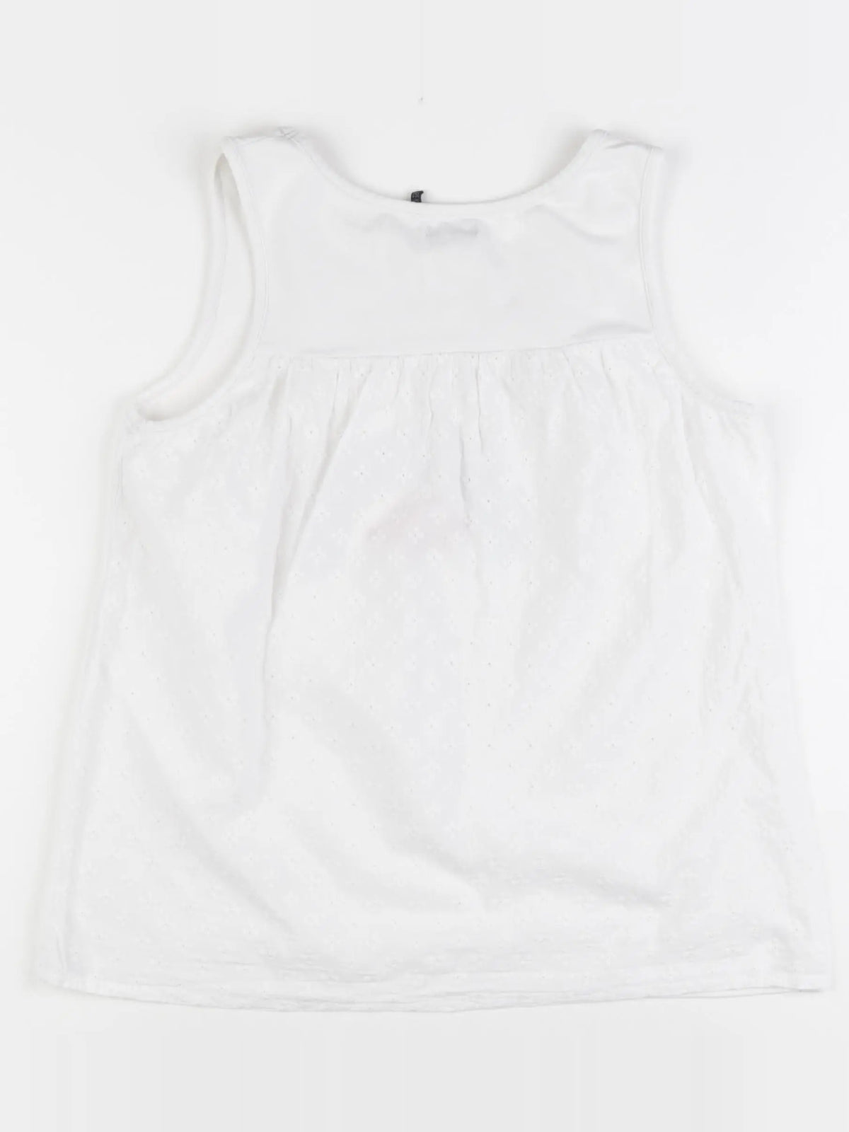 IKKS - débardeur blanc - 12 ans