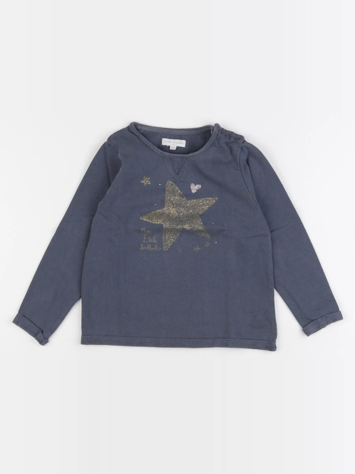 Cadet Rousselle - sweat gris - 4 ans