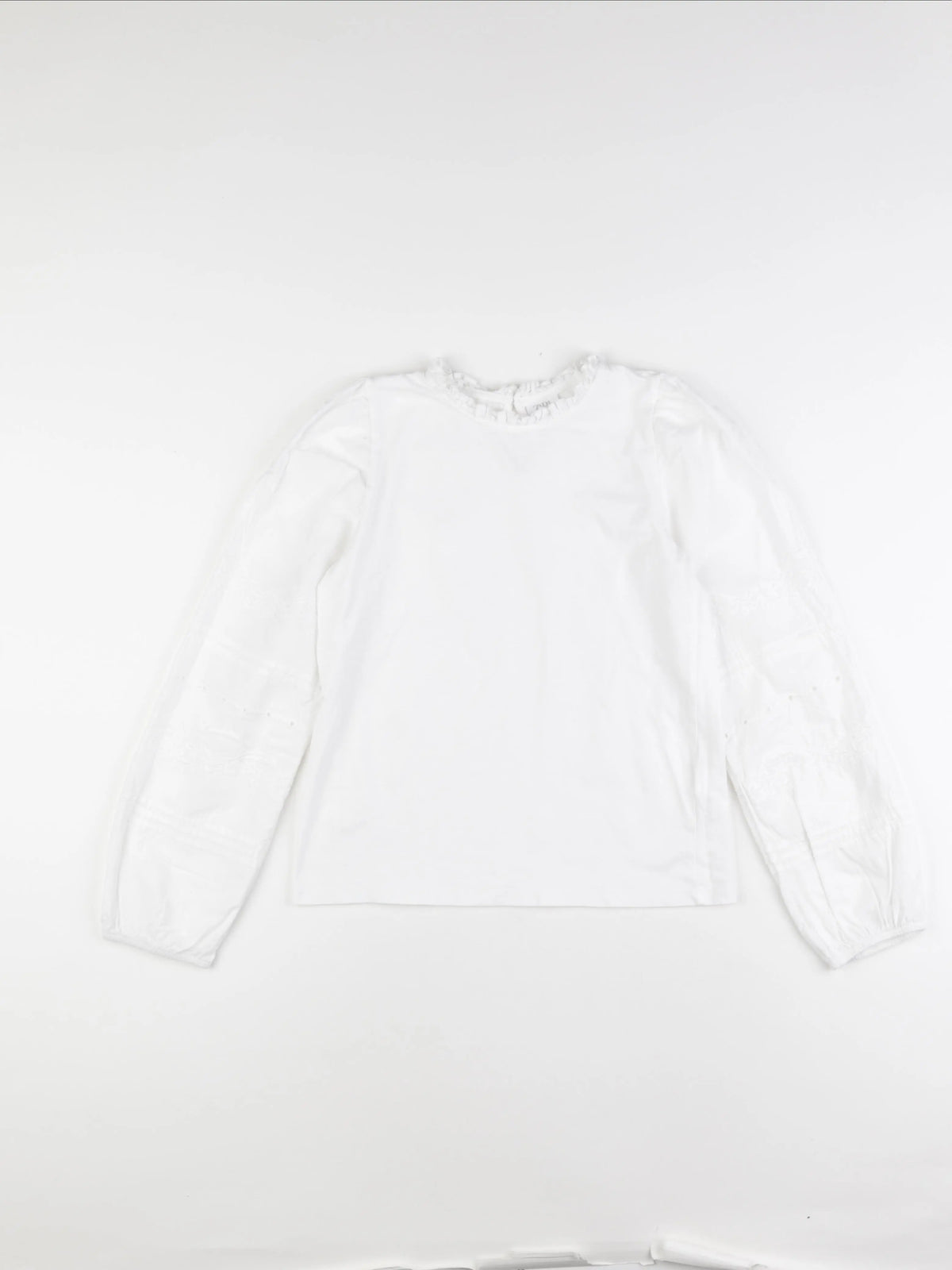 Zara - blouse blanc - 11/12 ans