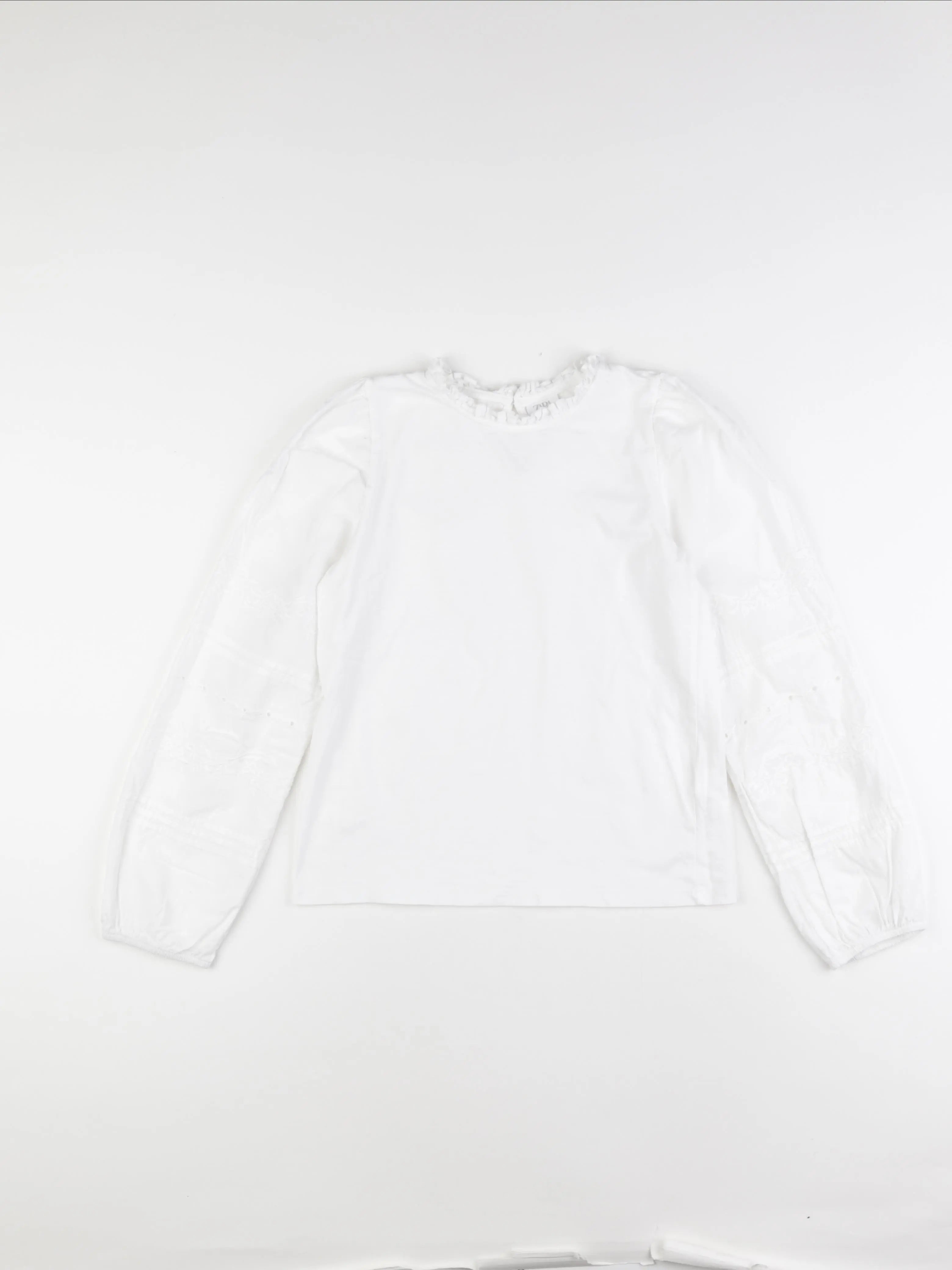 Zara - blouse blanc - 11/12 ans
